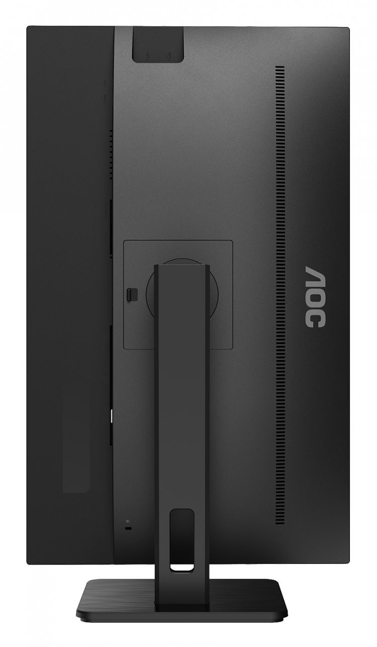 Монитор AOC 27" Pro Q27P2Q черный IPS LED 4ms 16:9 HDMI M/M матовая HAS Piv 300cd 178гр/178гр 2560x1440 75Hz VGA DP 2K USB 6.31кг — миниатюра 6