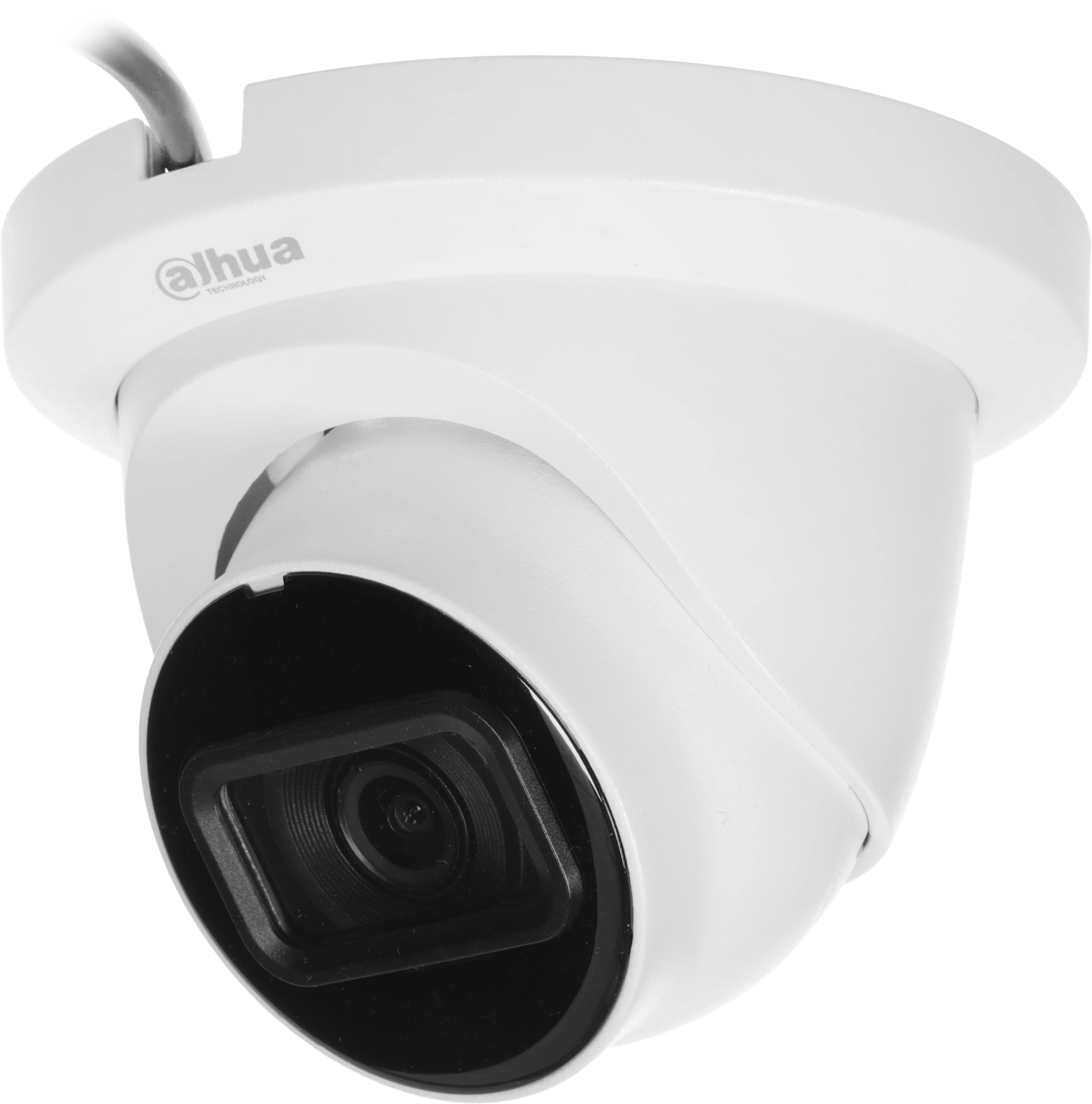 Камера видеонаблюдения аналоговая Dahua DH-HAC-HDW1231TLMQP-A-0280B 2.8-2.8мм HD-CVI HD-TVI цв. корп.:белый — фото 1