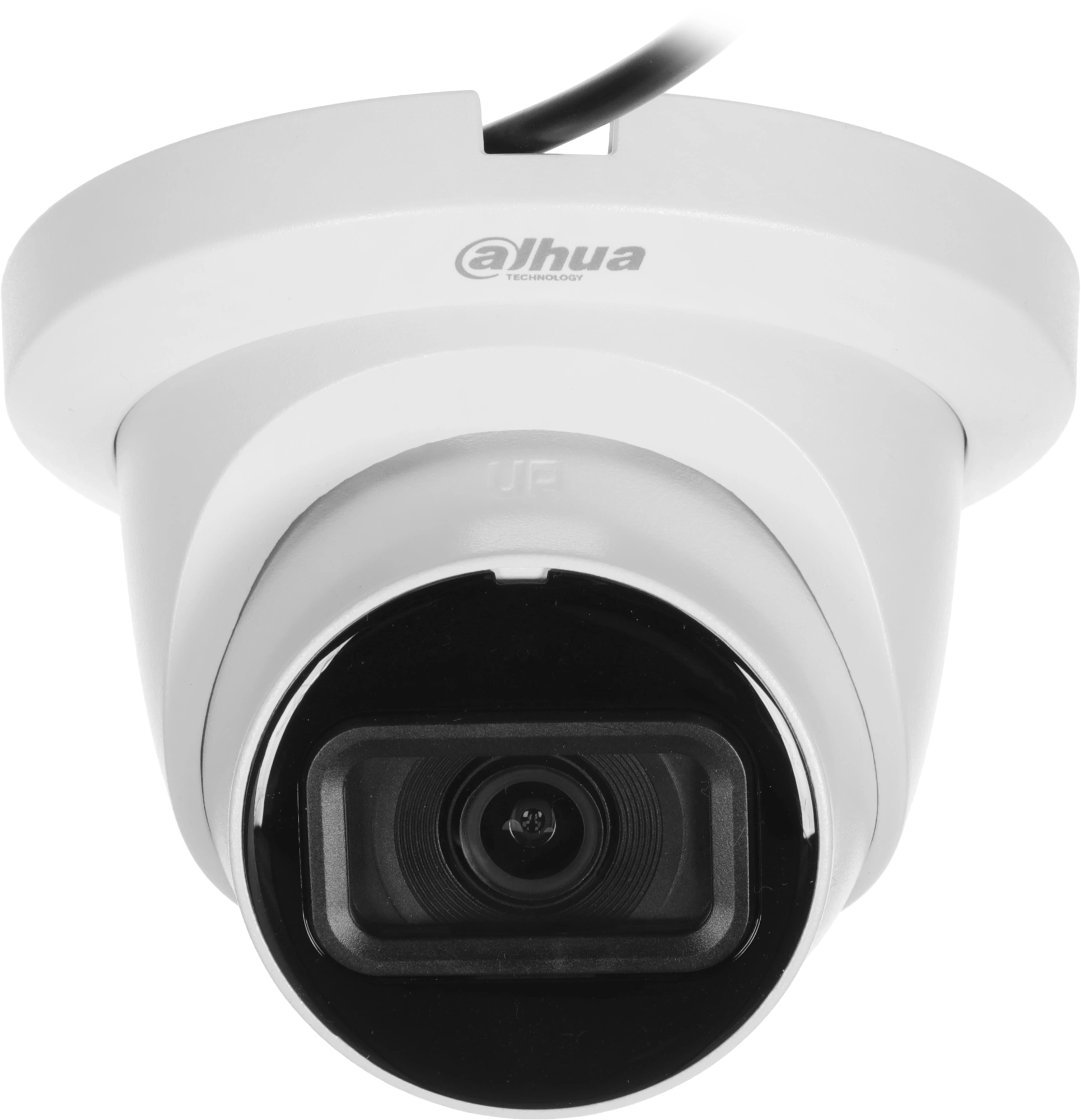 Камера видеонаблюдения аналоговая Dahua DH-HAC-HDW1231TLMQP-A-0280B 2.8-2.8мм HD-CVI HD-TVI цв. корп.:белый — миниатюра 2