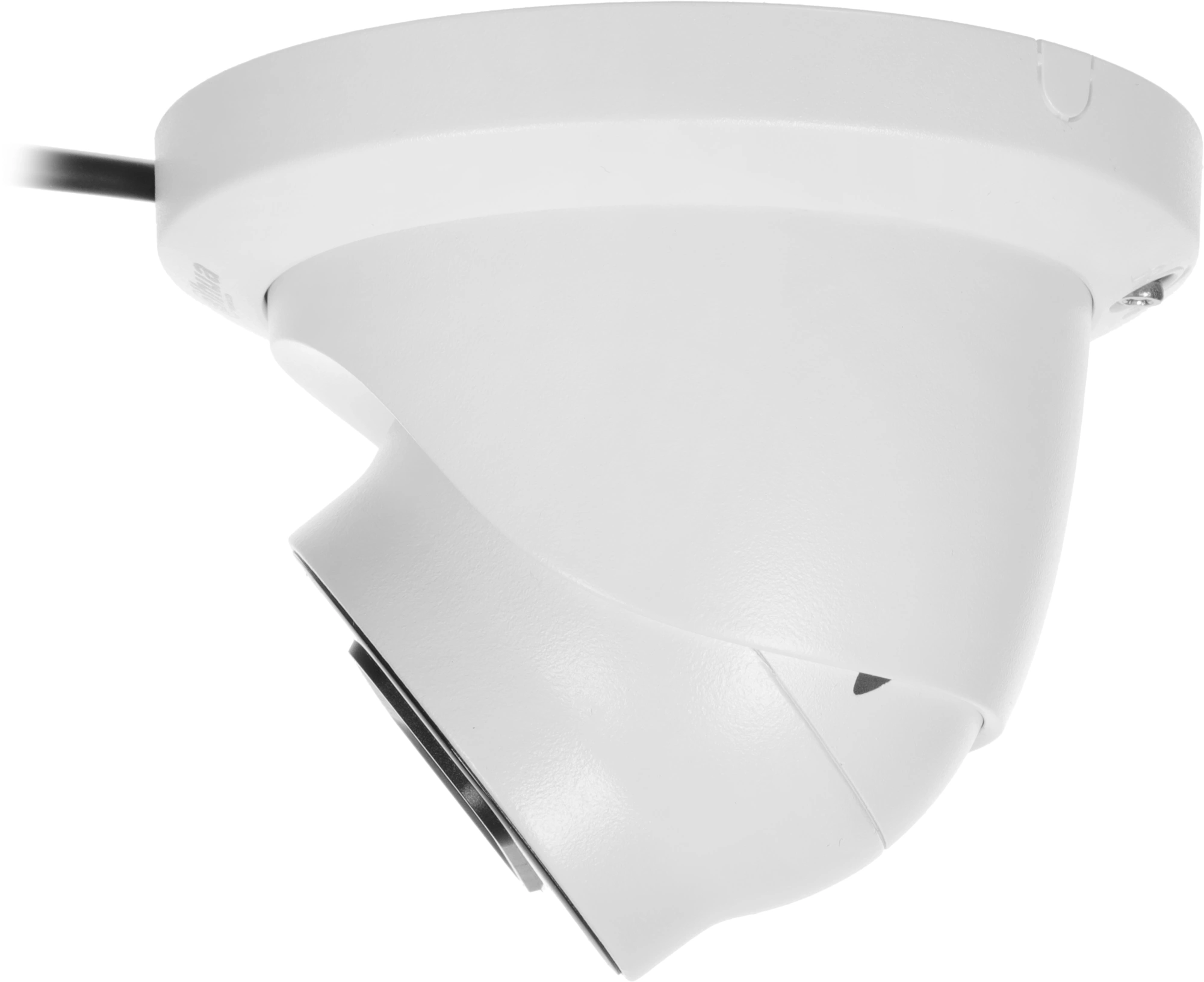 Камера видеонаблюдения аналоговая Dahua DH-HAC-HDW1231TLMQP-A-0280B 2.8-2.8мм HD-CVI HD-TVI цв. корп.:белый — миниатюра 3