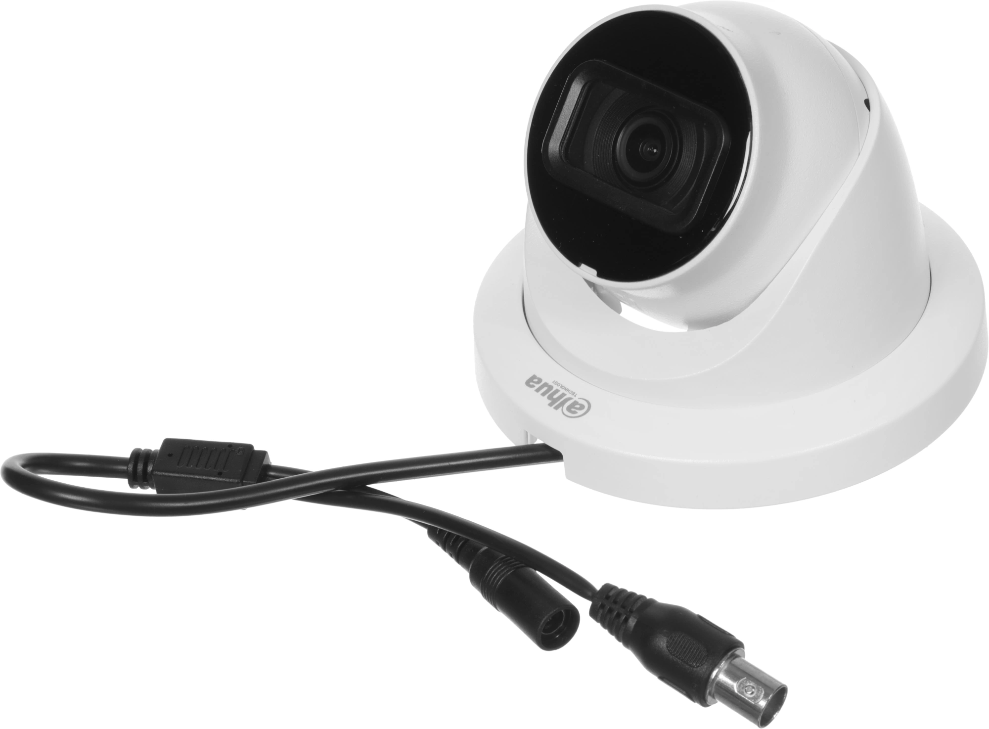 Камера видеонаблюдения аналоговая Dahua DH-HAC-HDW1231TLMQP-A-0280B 2.8-2.8мм HD-CVI HD-TVI цв. корп.:белый — миниатюра 6