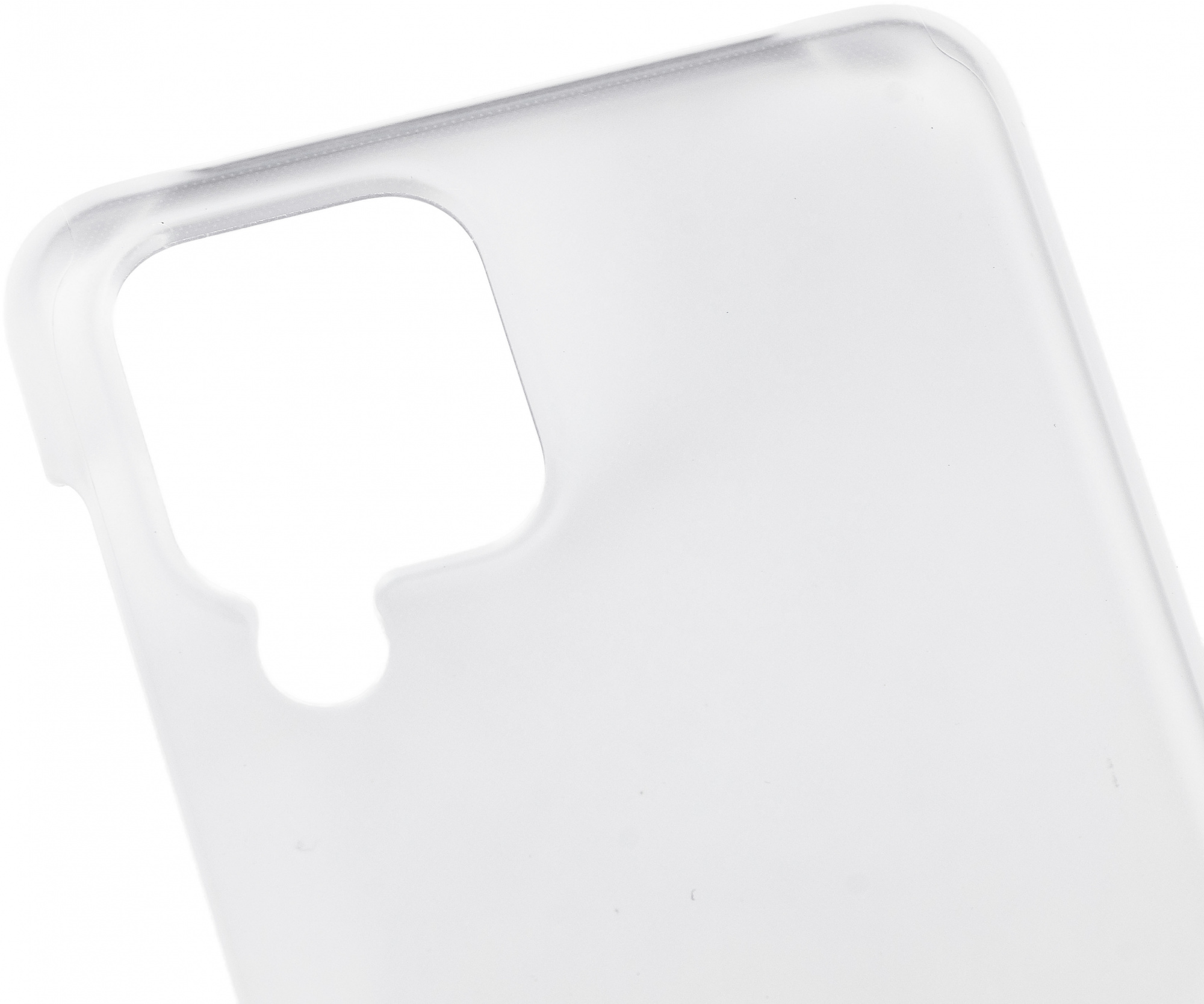Чехол (клип-кейс) Samsung для Samsung Galaxy A22 Wits Premium Hard Case прозрачный (GP-FPA225WSATR) — миниатюра 3