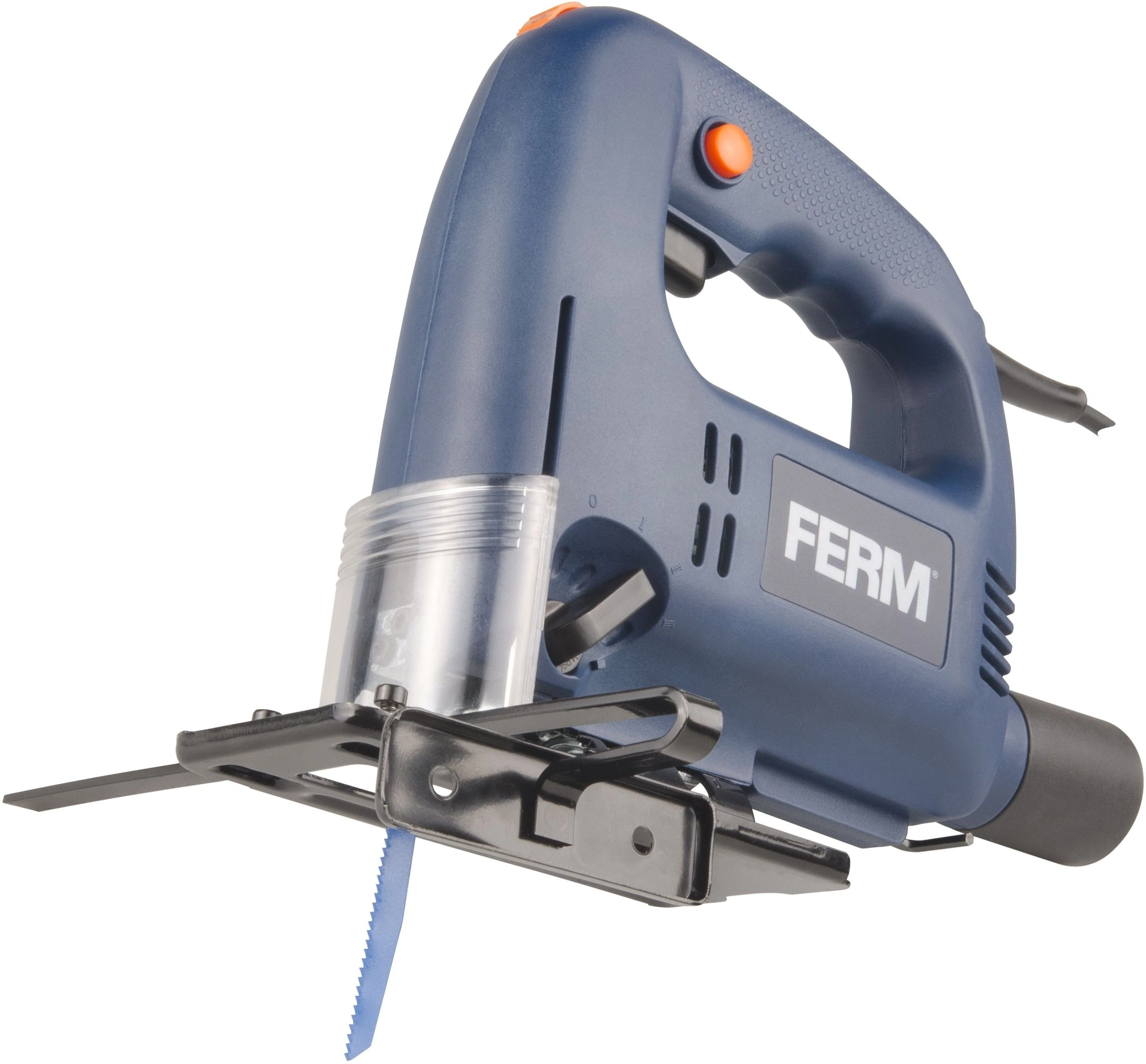 Лобзик Ferm JSM1023 +1пил. 570Вт 3000ходов/мин от электросети — миниатюра 4