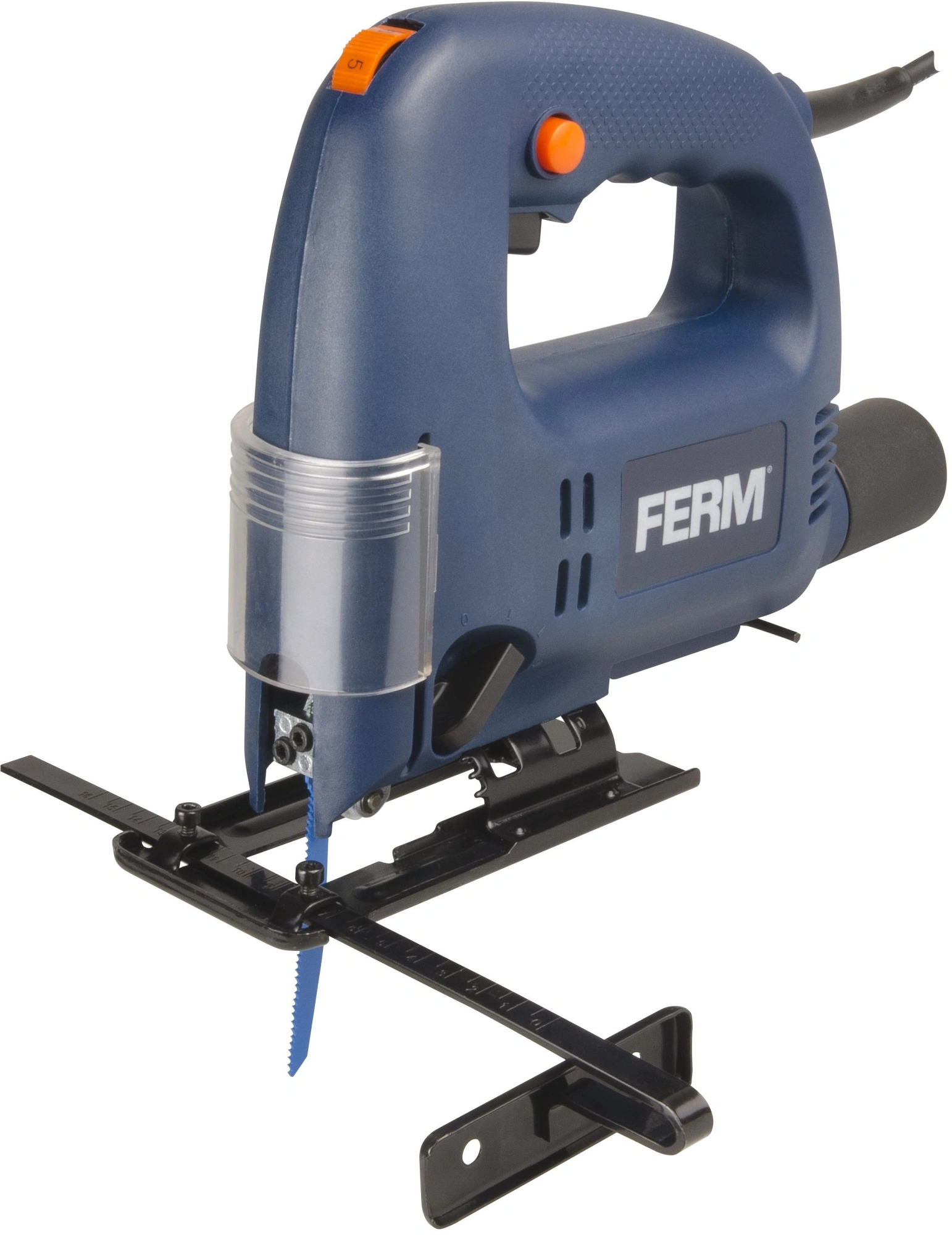 Лобзик Ferm JSM1023 +1пил. 570Вт 3000ходов/мин от электросети — миниатюра 6