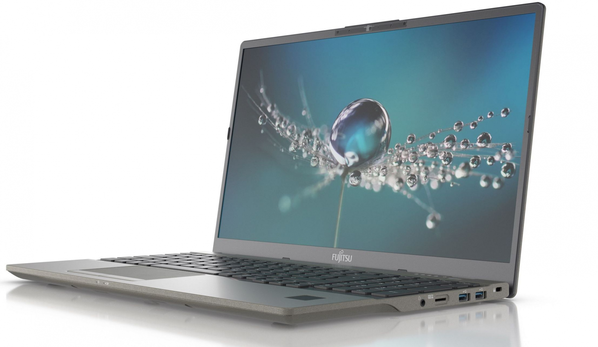 Intel core 1165g7. Fujitsu LIFEBOOK u7511, 15.6" PNG