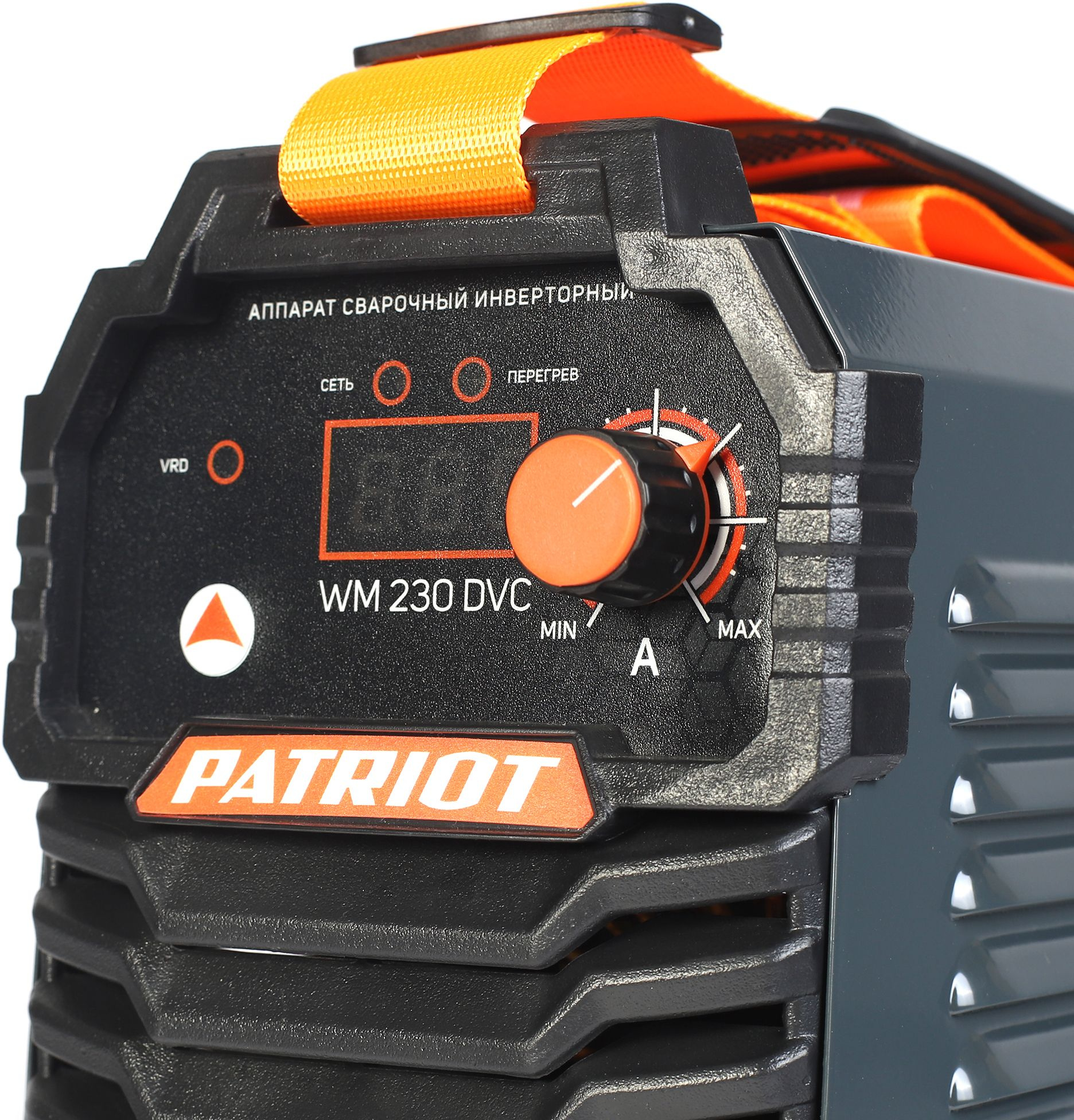 Сварочный аппарат Patriot WM230DVC инвертор ММА 10.7кВт (кейс в компл.) — миниатюра 7