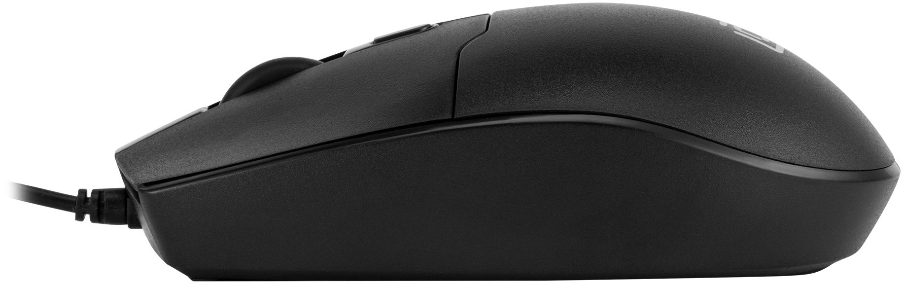 Мышь Оклик 147M V2 USB черный оптическая 2000dpi USB для ноутбука 4but (1580834) — миниатюра 6