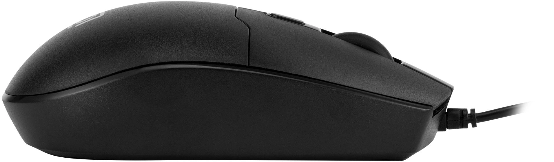 Мышь Оклик 147M V2 USB черный оптическая 2000dpi USB для ноутбука 4but (1580834) — миниатюра 7