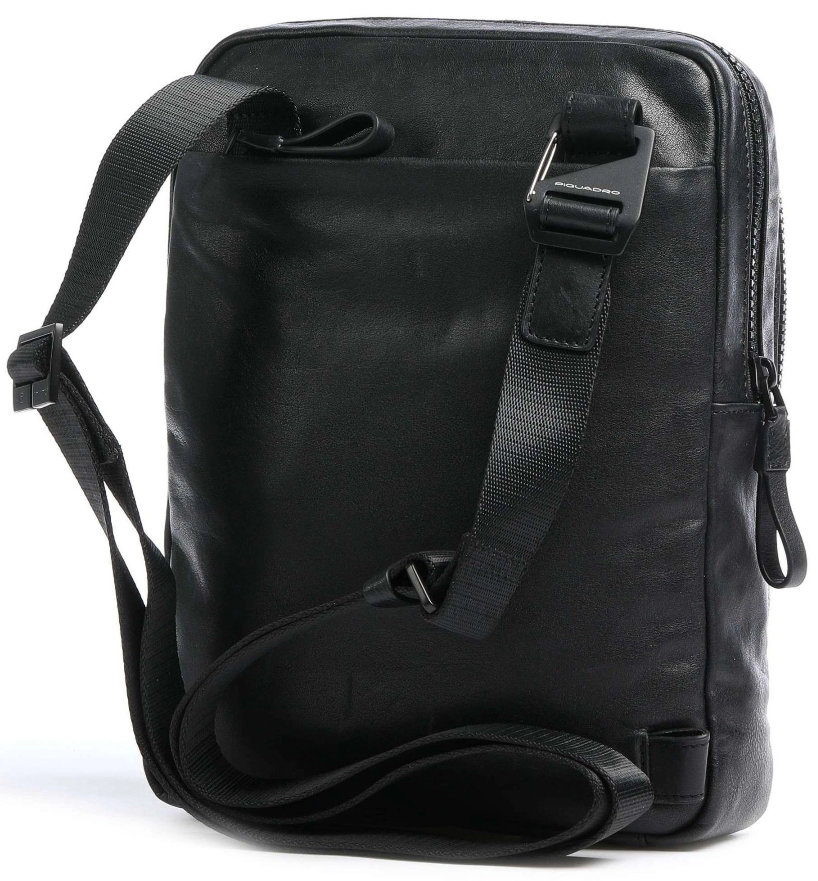 Сумка мужская Piquadro Harper CA1816AP/N черная натур.кожа — миниатюра 3