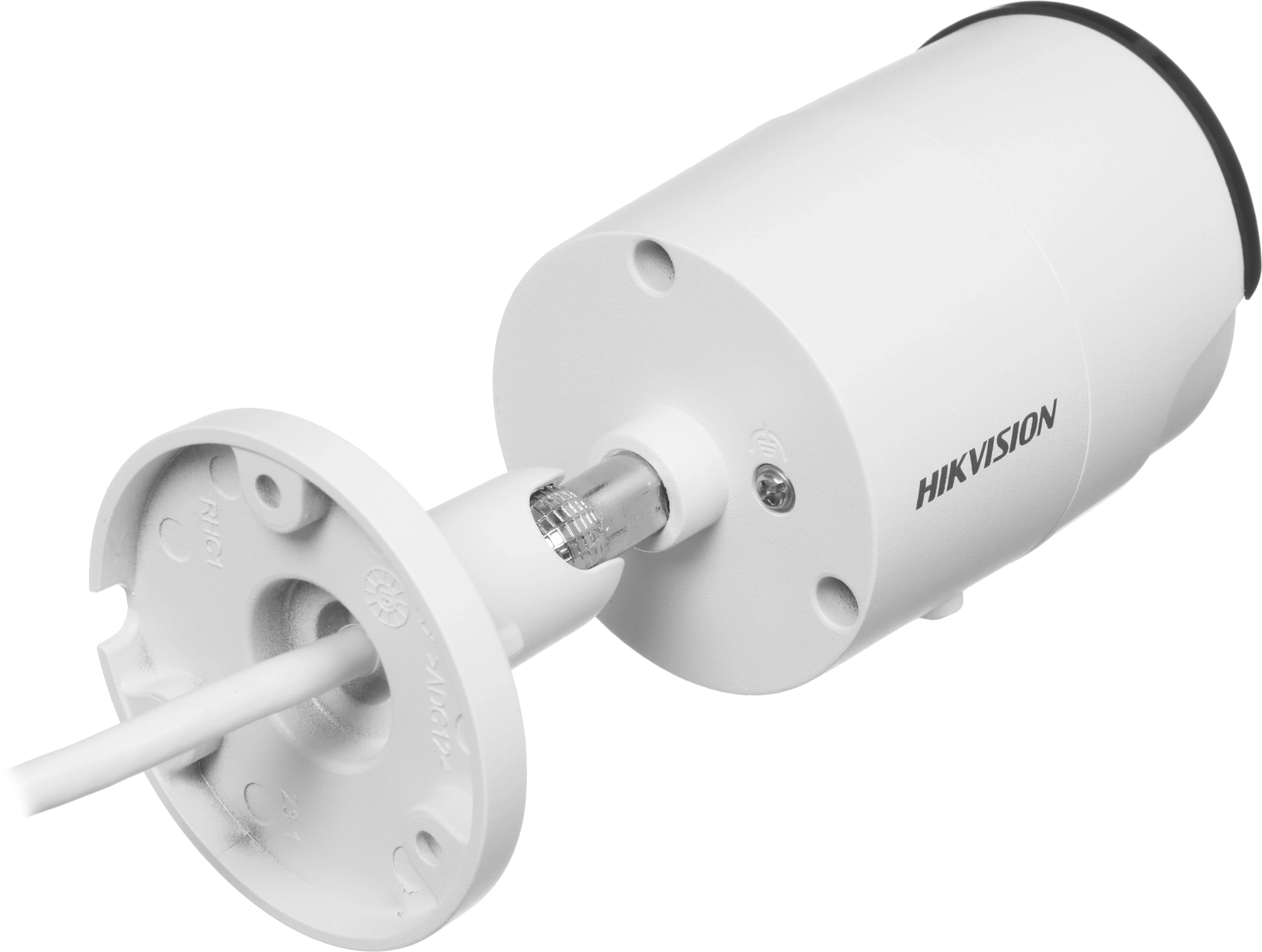 Камера видеонаблюдения IP Hikvision DS-2CD2043G2-IU(4MM) 4-4мм цв. корп.:белый — миниатюра 3