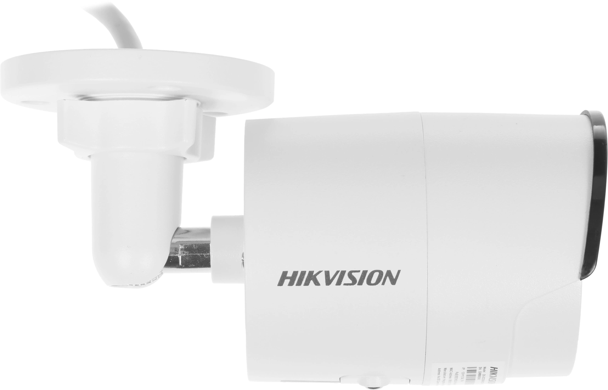 Камера видеонаблюдения IP Hikvision DS-2CD2043G2-IU(4MM) 4-4мм цв. корп.:белый — миниатюра 10
