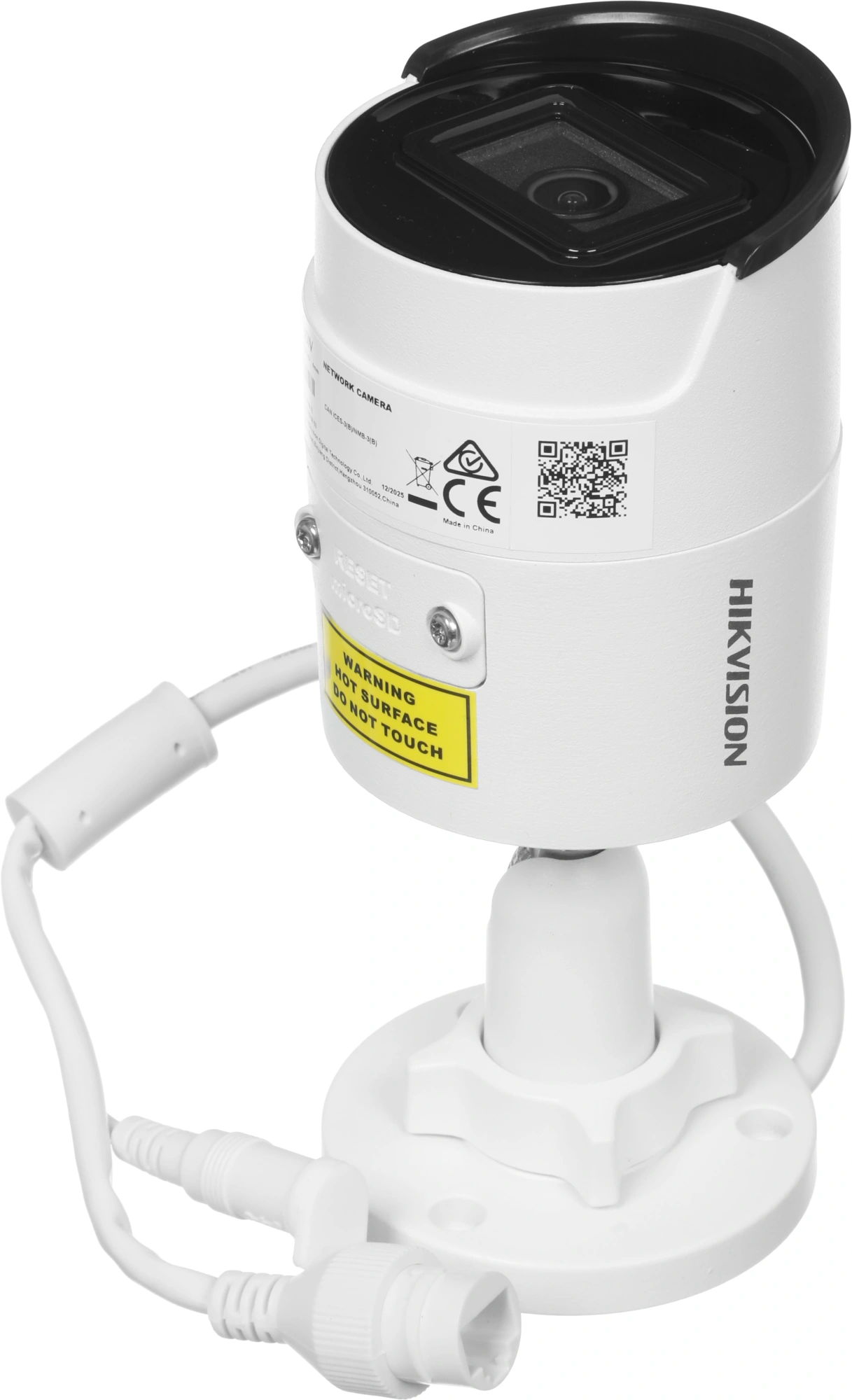 Камера видеонаблюдения IP Hikvision DS-2CD2043G2-IU(4MM) 4-4мм цв. корп.:белый — миниатюра 11