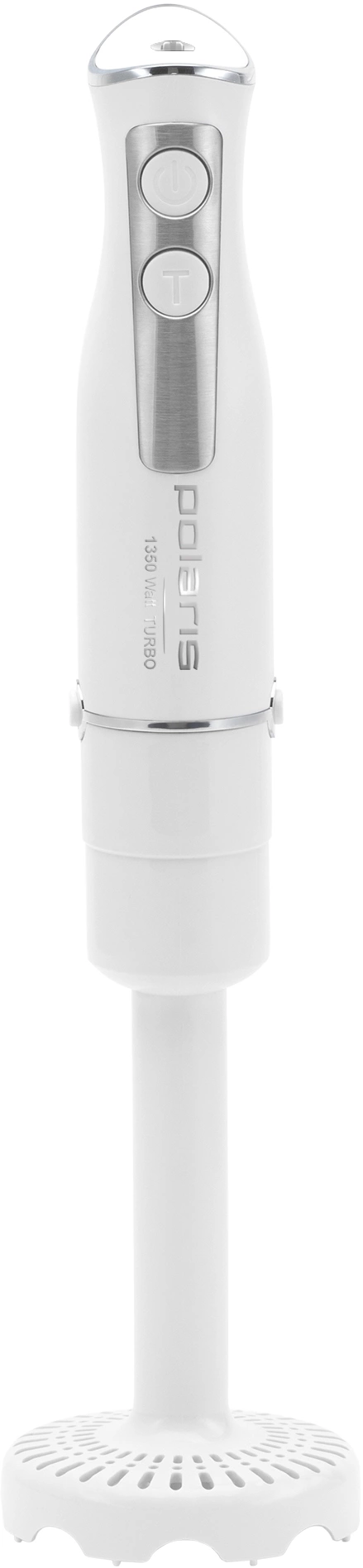 Блендер погружной Polaris PHB 1385 1350Вт белый/серебристый — миниатюра 12