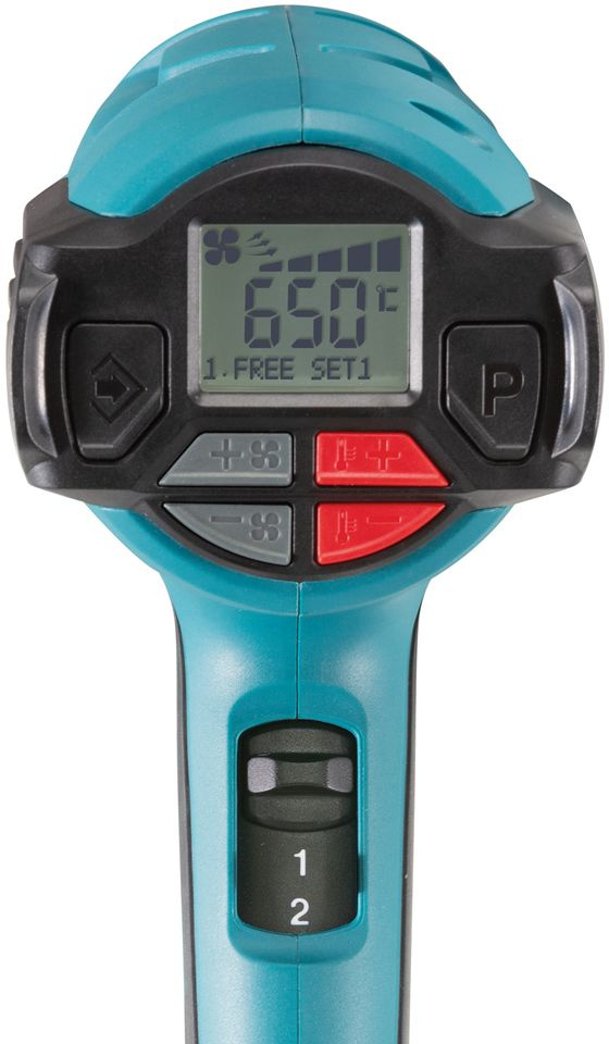 Технический фен Makita HG6531CK 2000Вт темп.50-650С — миниатюра 2