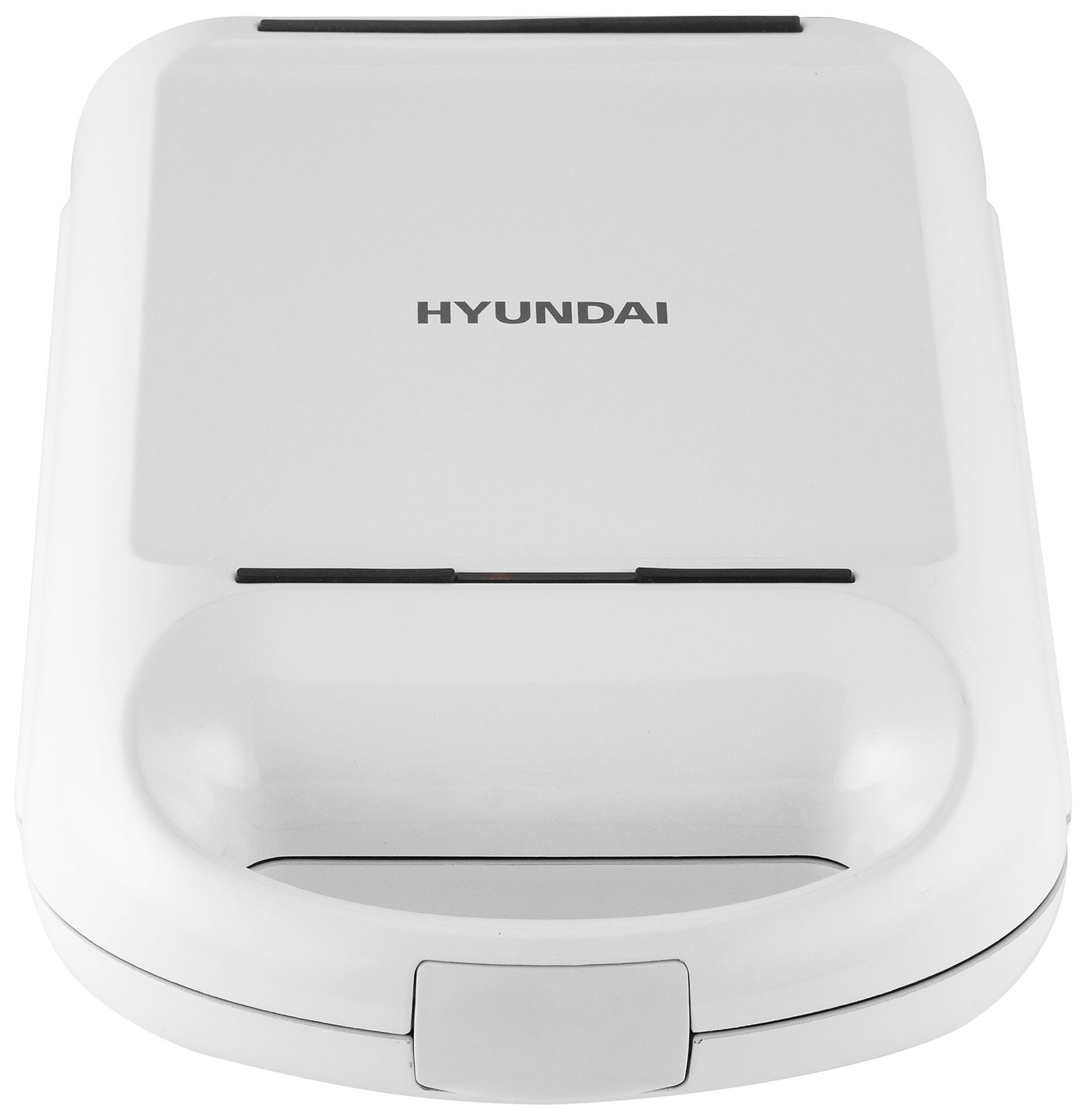 Вафельница Hyundai HYSM-4140 1200Вт белый — миниатюра 3