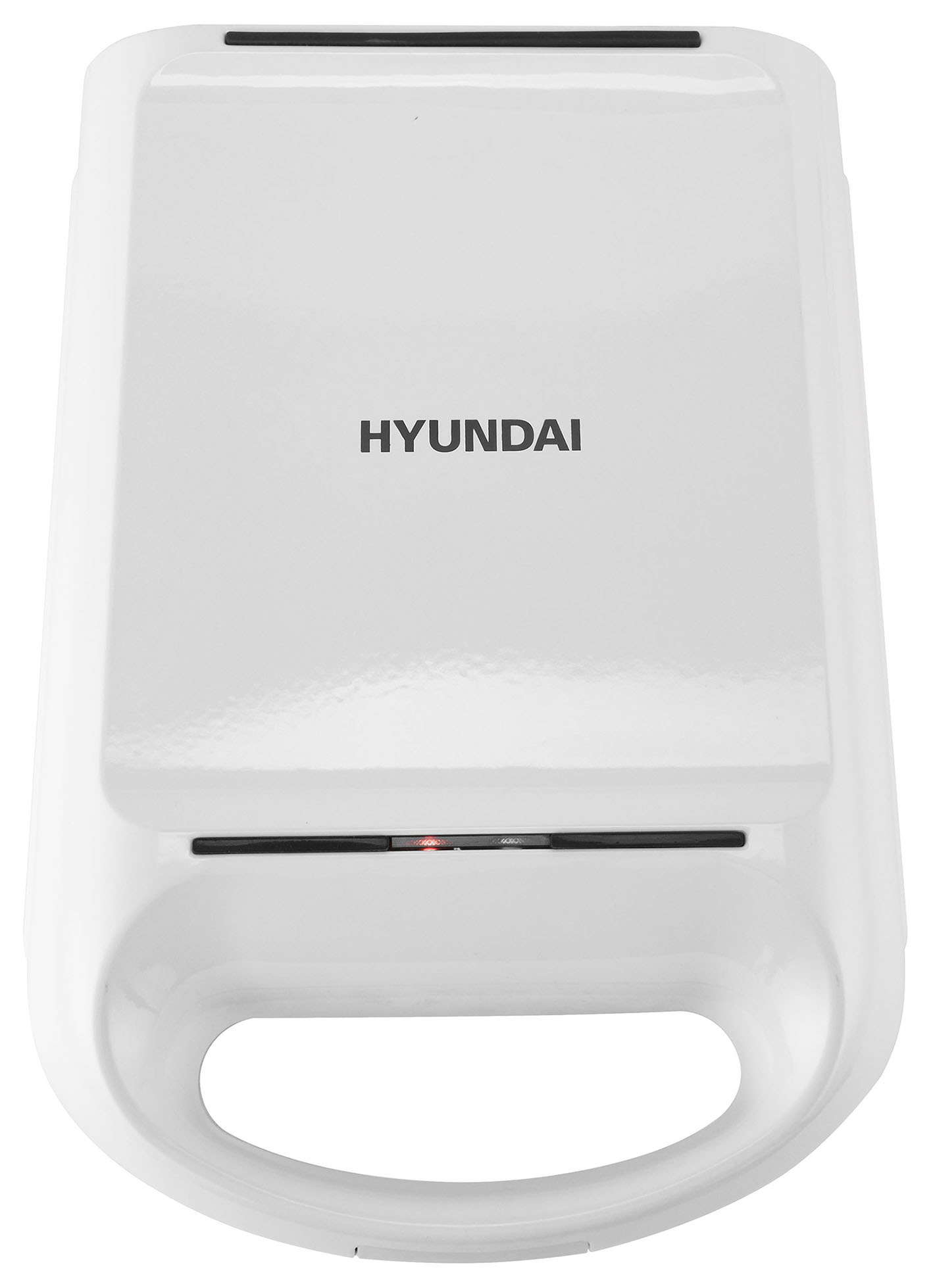 Вафельница Hyundai HYSM-4140 1200Вт белый — миниатюра 5