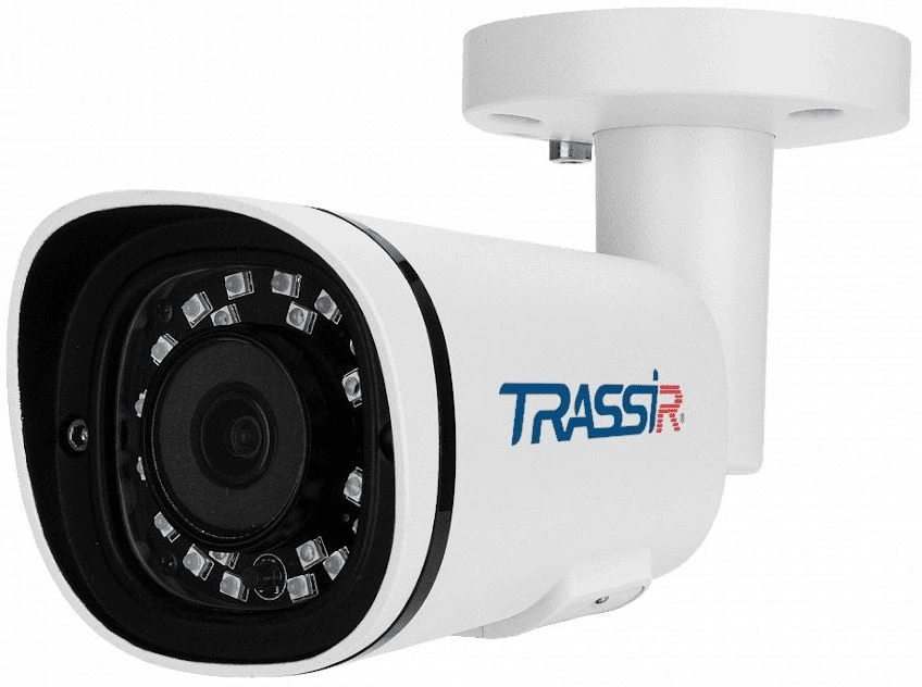 Камера видеонаблюдения IP Trassir TR-D2151IR3 2.8-2.8мм цв. корп.:белый — фото 1