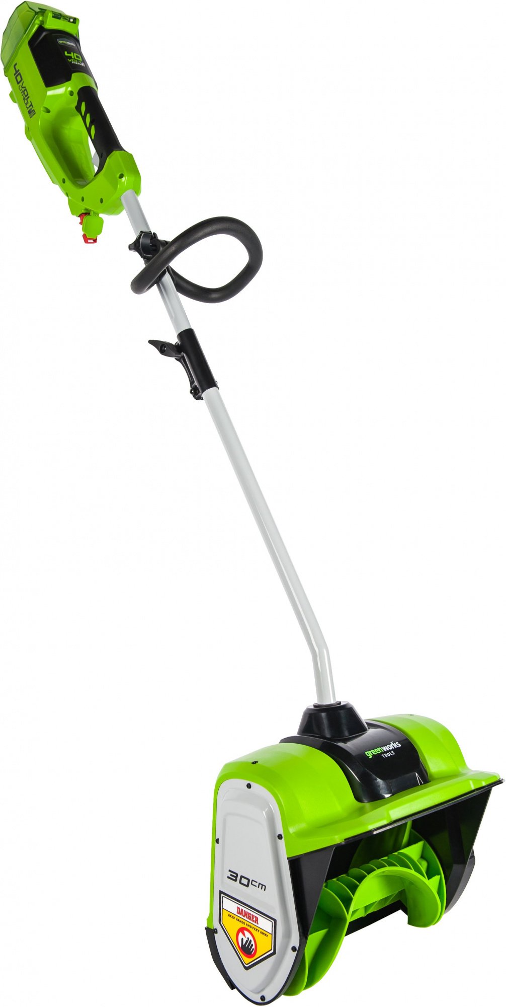 Снегоуборщик электр. Greenworks 2600807 — миниатюра 2