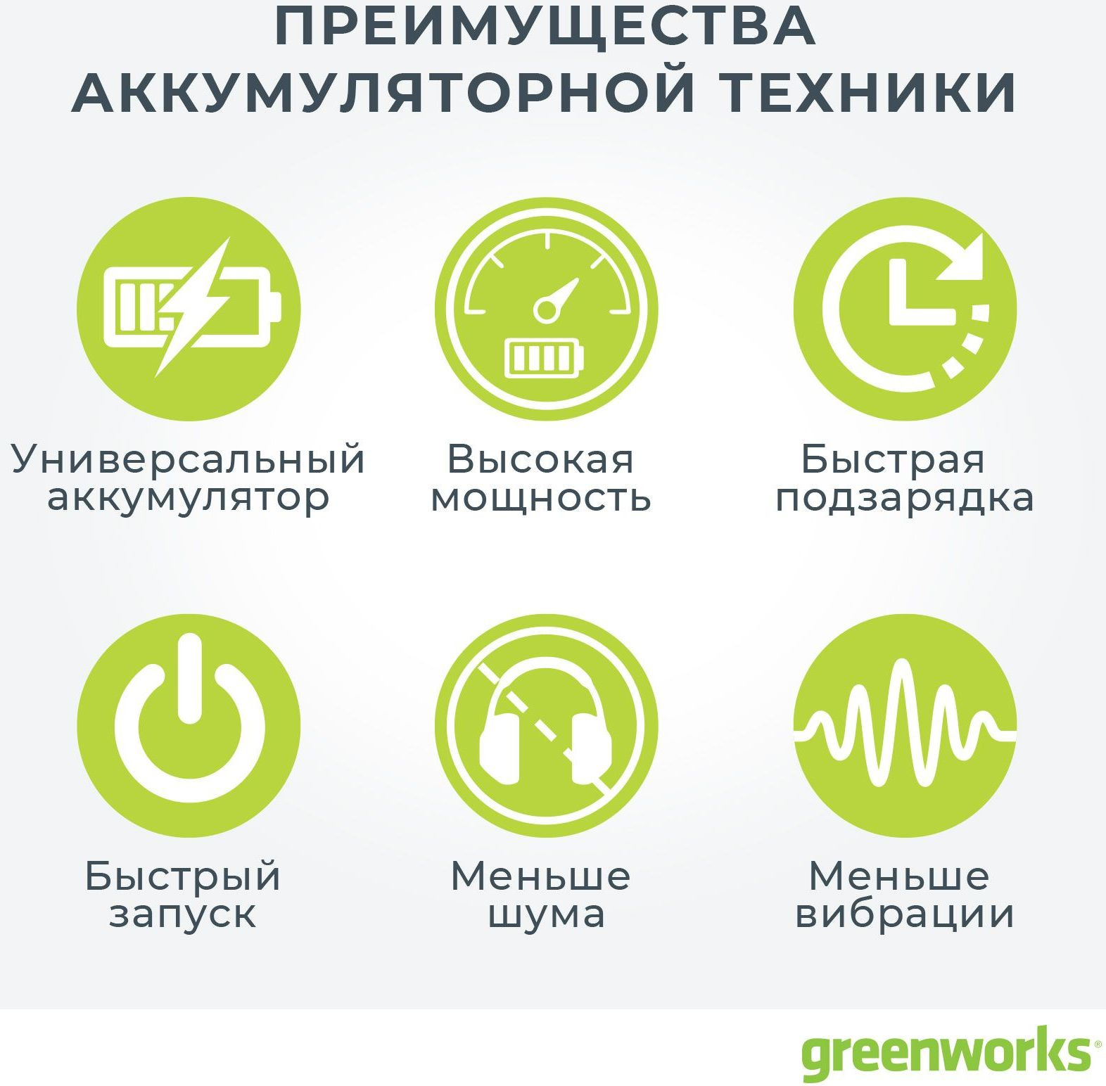 Снегоуборщик электр. Greenworks 2600807 — миниатюра 10