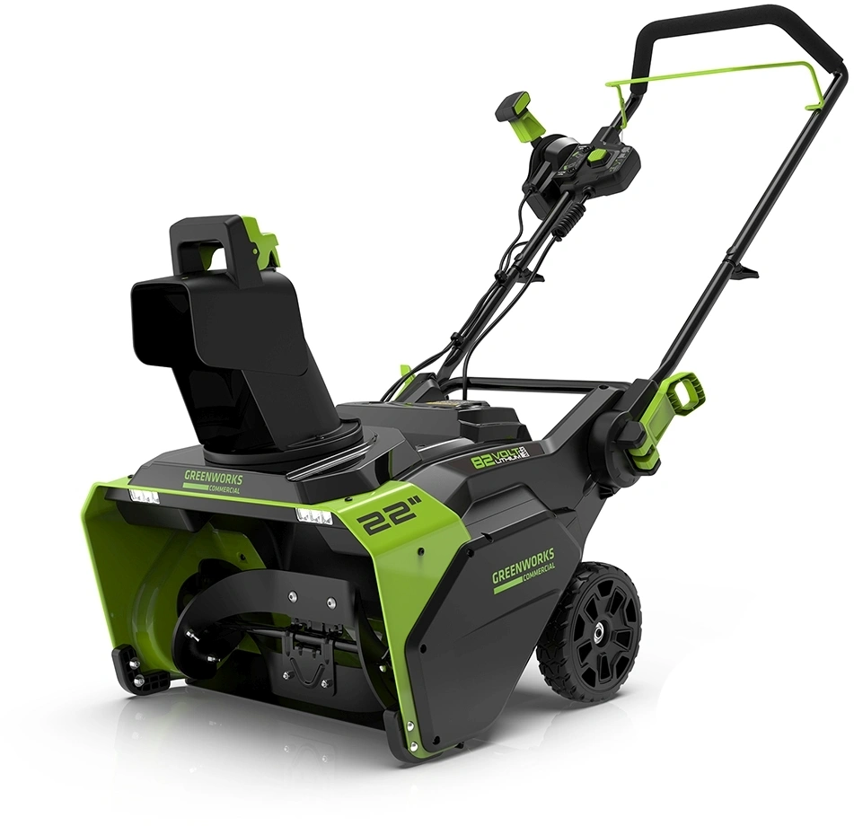 Снегоуборщик электр. Greenworks GD82ST — миниатюра 11