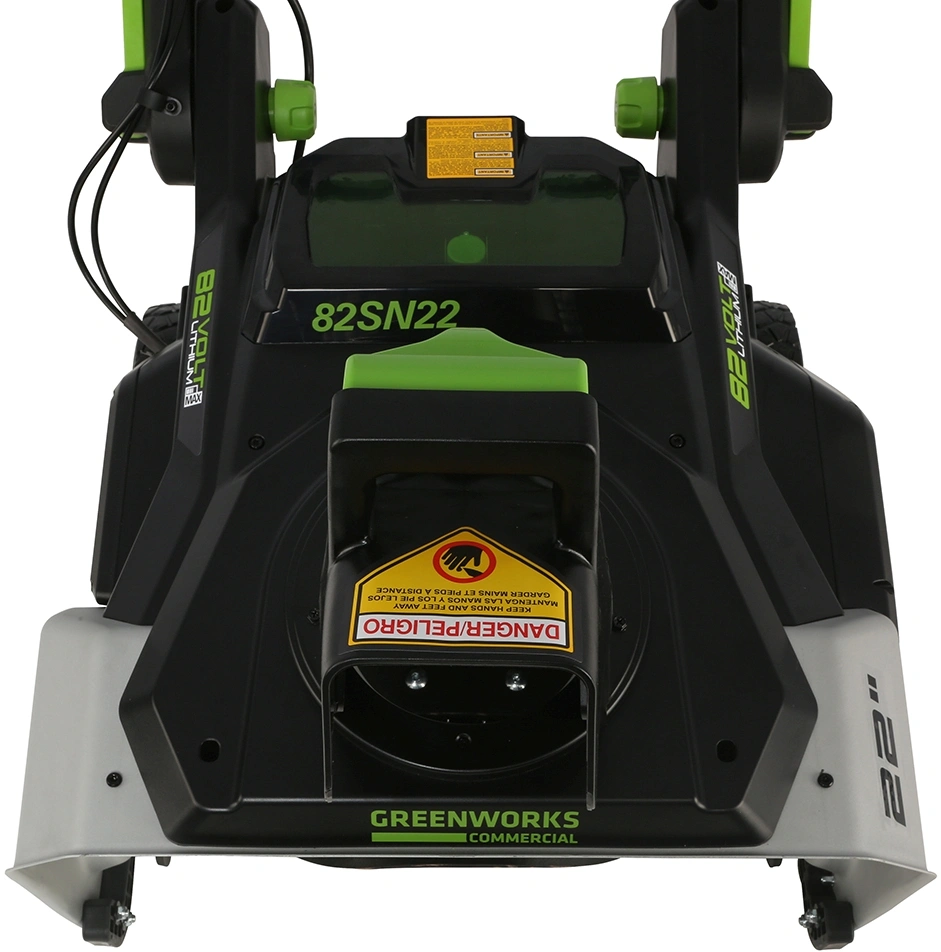 Снегоуборщик электр. Greenworks GD82ST — миниатюра 12