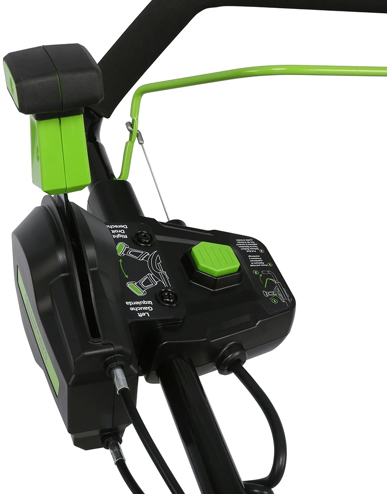 Снегоуборщик электр. Greenworks GD82ST — миниатюра 13
