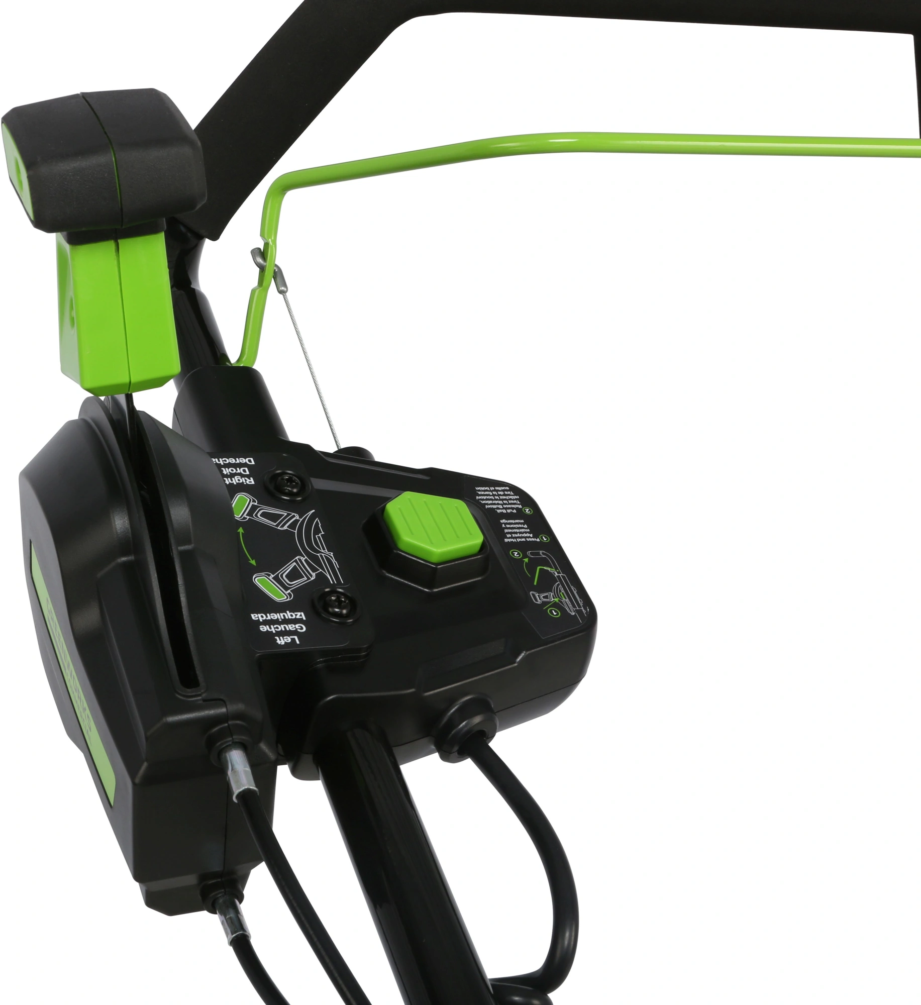 Снегоуборщик электр. Greenworks GD82ST — миниатюра 4