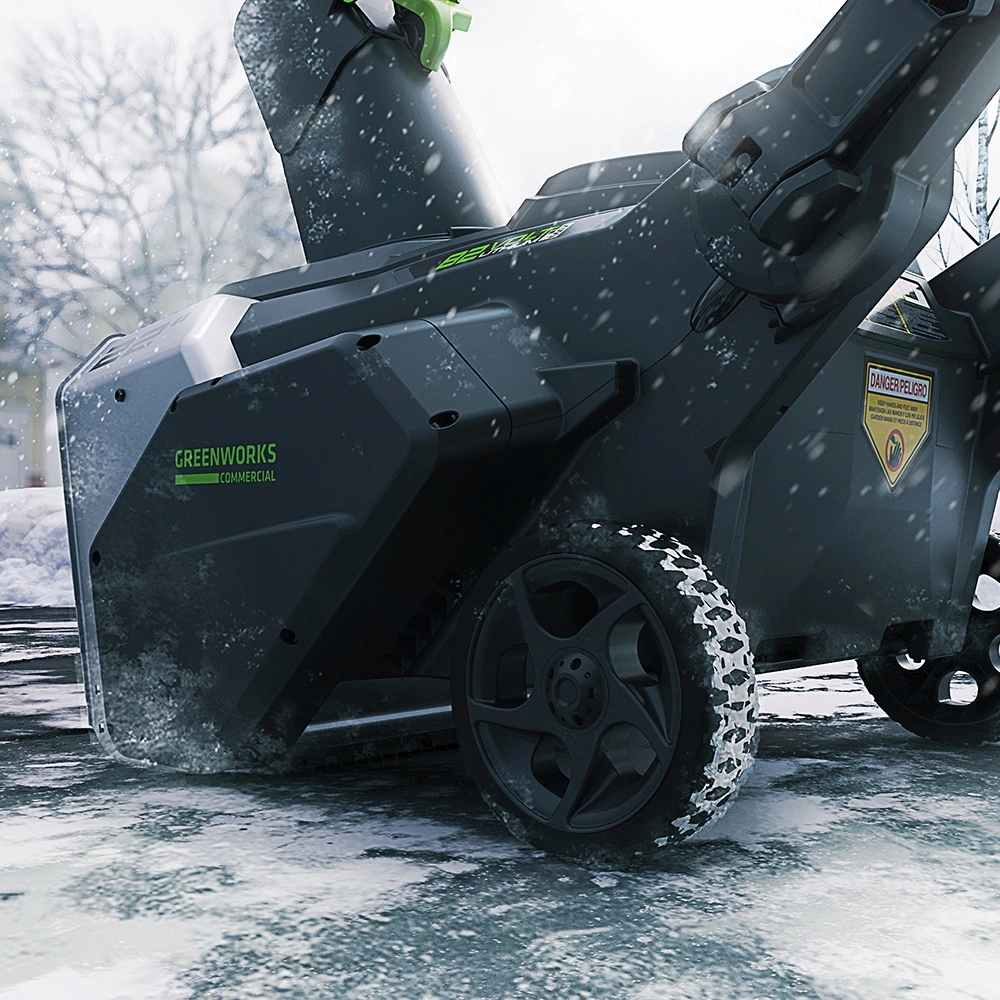 Снегоуборщик электр. Greenworks GD82ST — миниатюра 9