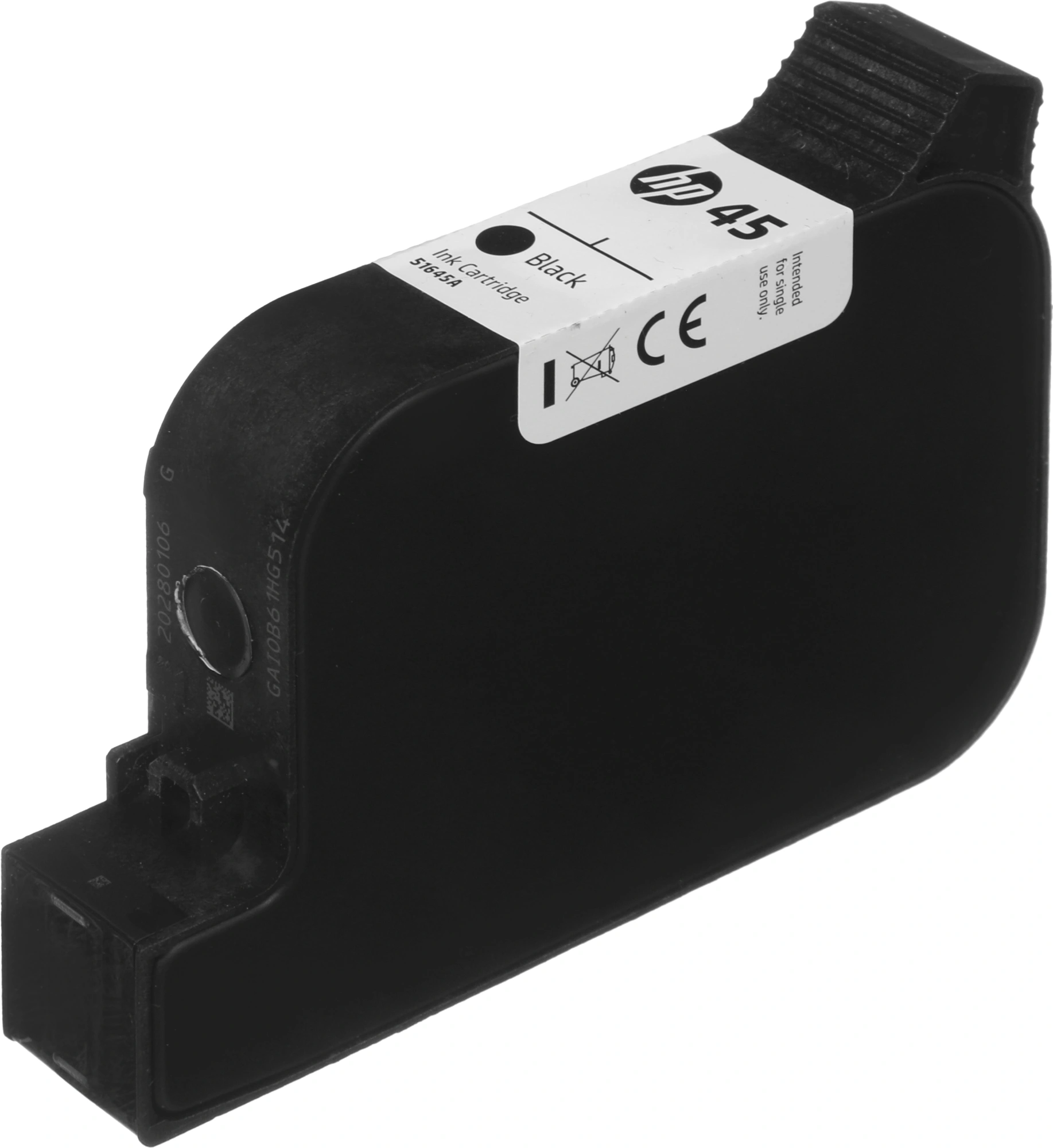 Картридж струйный HP 45 51645AE черный печ.гол.в компл. (930стр.) для HP DJ 7xxC/815C/880C/895C/9xxC/112xC/1220/6122/6127 — миниатюра 9