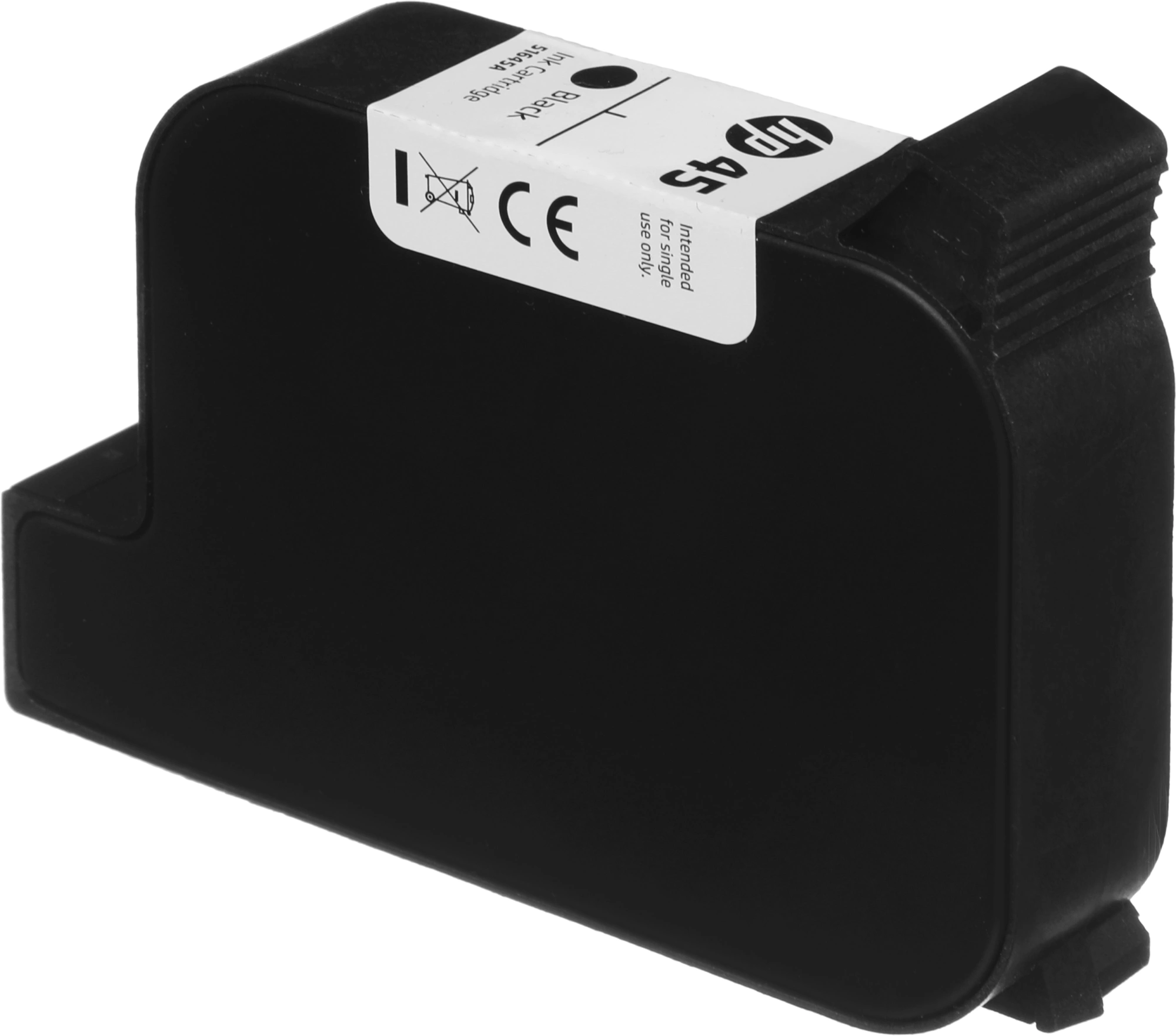Картридж струйный HP 45 51645AE черный печ.гол.в компл. (930стр.) для HP DJ 7xxC/815C/880C/895C/9xxC/112xC/1220/6122/6127 — миниатюра 12