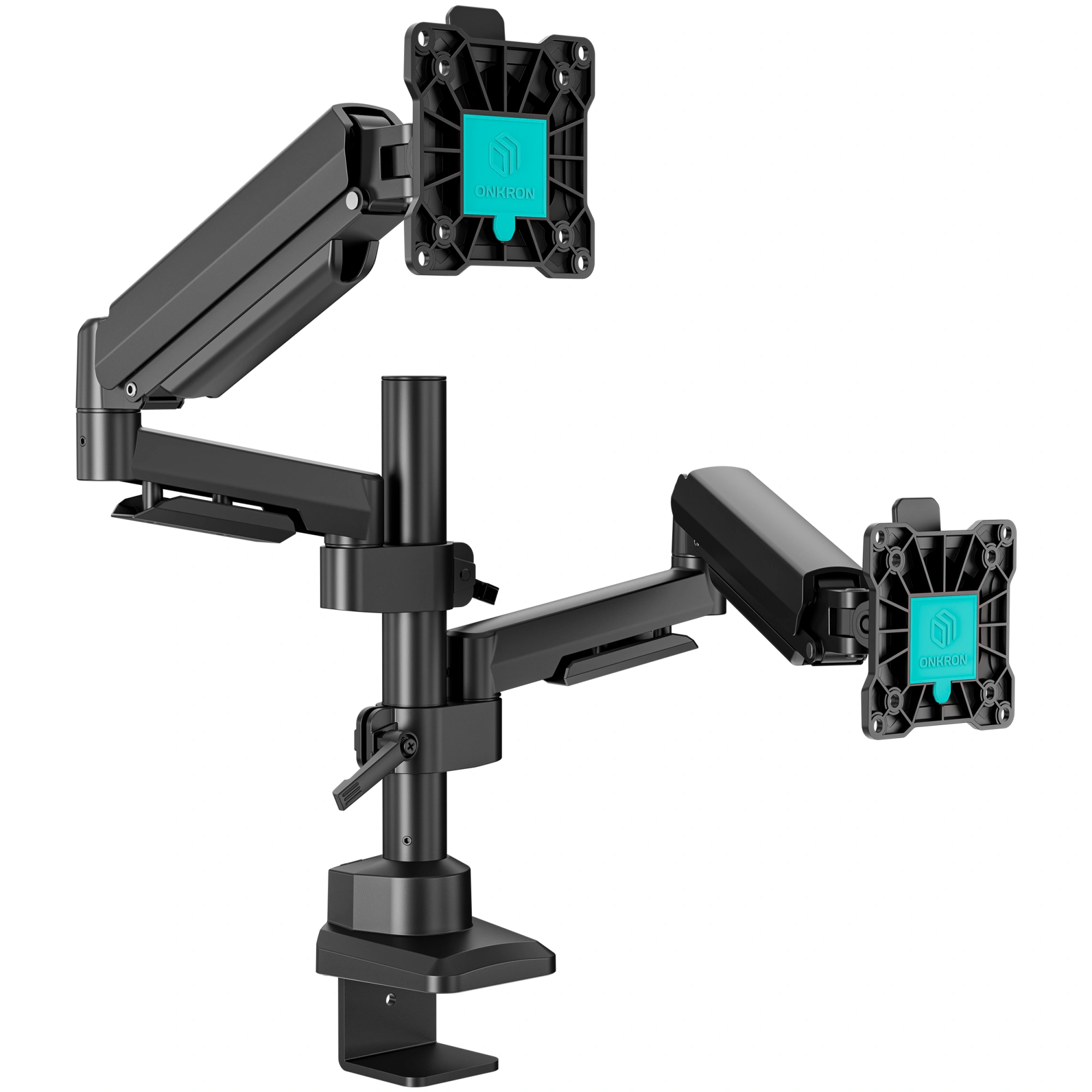 Кронштейн для мониторов Onkron G140 черный 13"-32" макс.16кг настольный поворот и наклон верт.перемещ. — фото 1