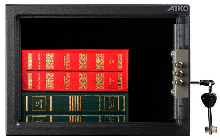 Сейф мебельный Aiko T 250 KL 250x350x250мм ключевой (S10399212114) — миниатюра 2