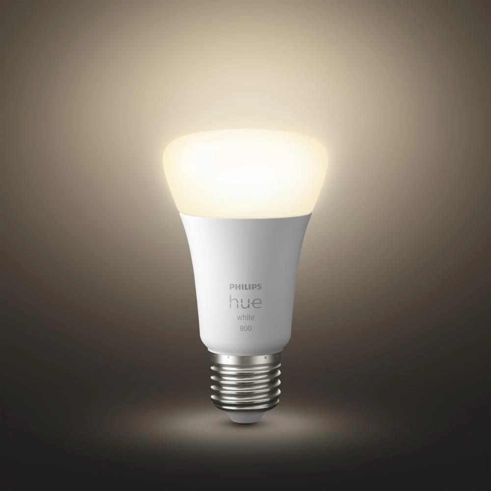 Умная лампа Philips Hue Starter Kit E27 9Вт 806lm (упак.:3шт) (929001821620) — миниатюра 3