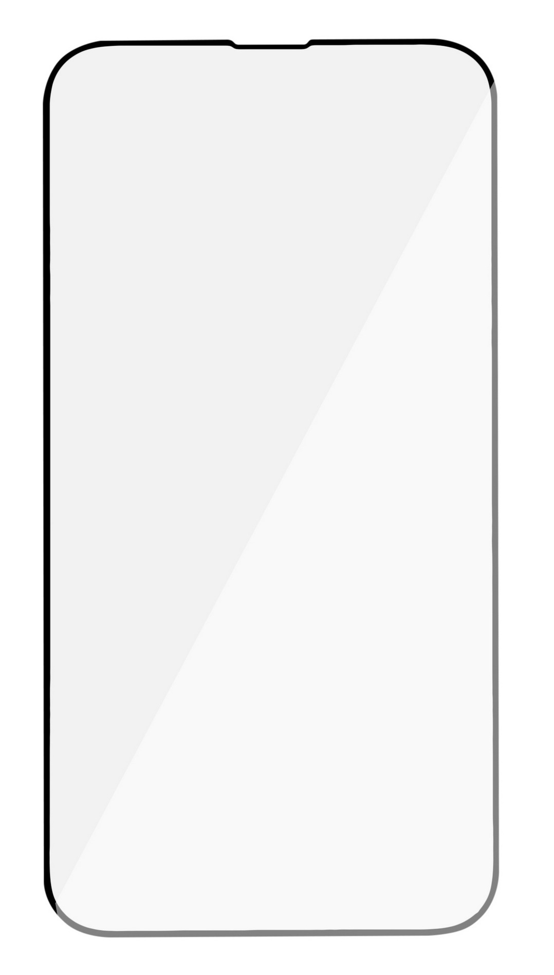 Защитное стекло для экрана Digma 2.5D для Apple iPhone 13 Pro Max/14 Pro Max 2.5D 1шт. (DGG2AP13PM) — миниатюра 4