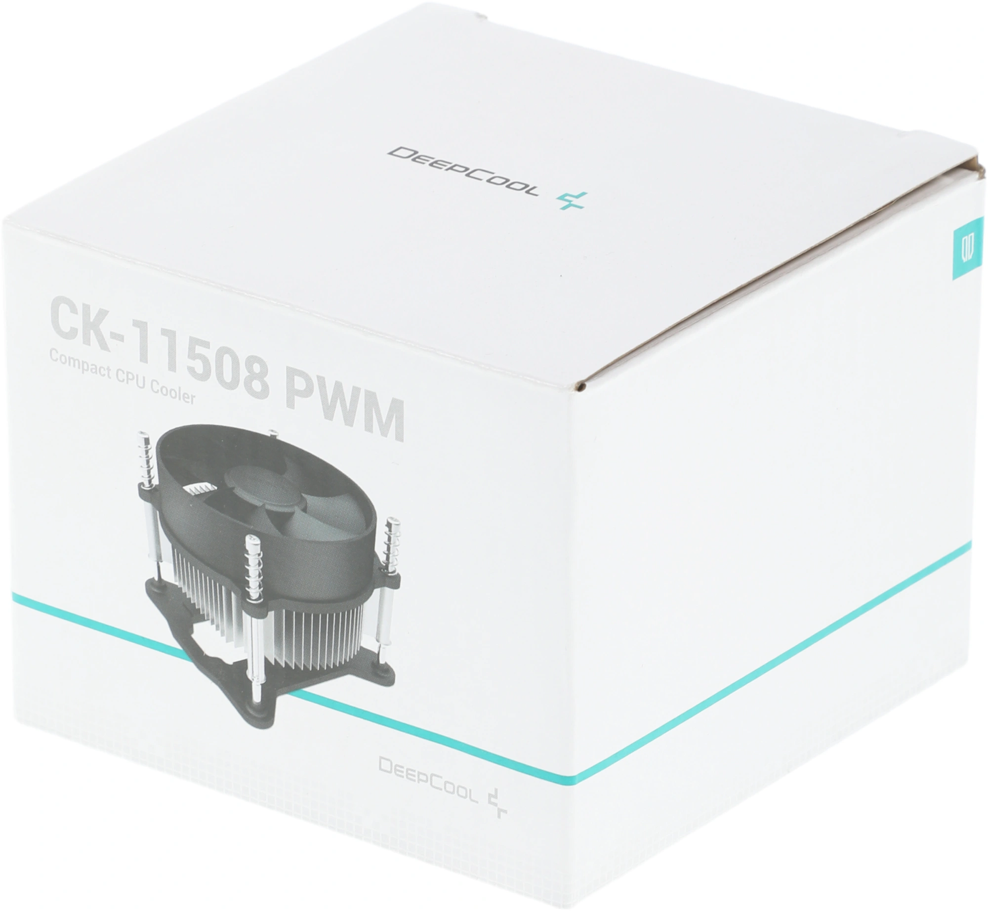 Устройство охлаждения(кулер) Deepcool CK-11508 PWM Soc-1151/1200 черный 4-pin 17-30dB Al 65W 245gr Ret (DP-ICAS-CK11508-P) — миниатюра 7