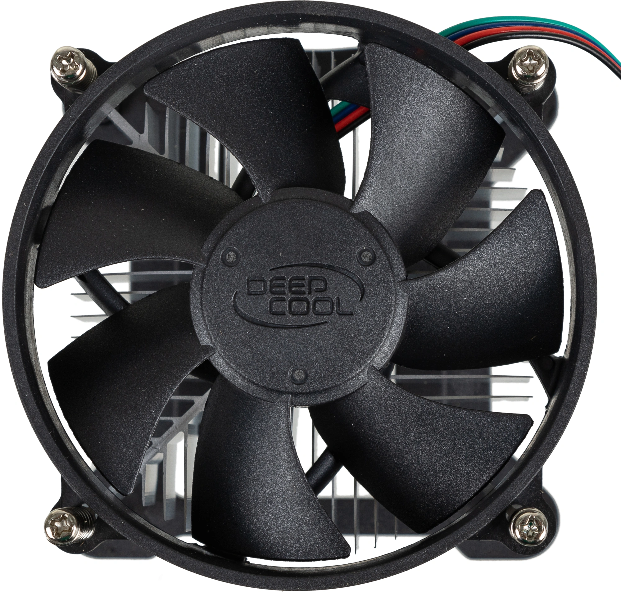 Устройство охлаждения(кулер) Deepcool CK-11508 PWM Soc-1151/1200 черный 4-pin 17-30dB Al 65W 245gr Ret (DP-ICAS-CK11508-P) — миниатюра 2