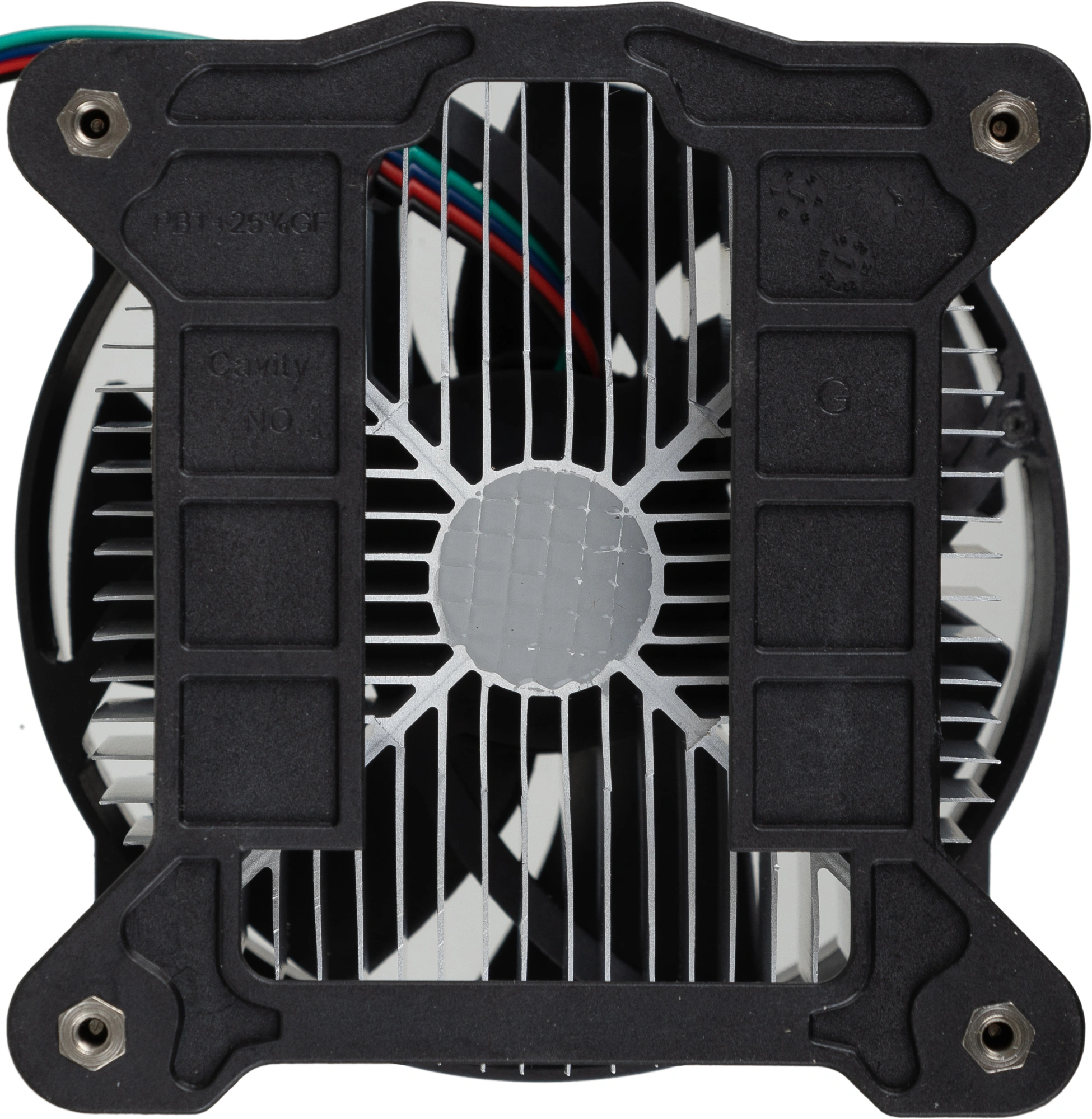 Устройство охлаждения(кулер) Deepcool CK-11508 PWM Soc-1151/1200 черный 4-pin 17-30dB Al 65W 245gr Ret (DP-ICAS-CK11508-P) — миниатюра 4