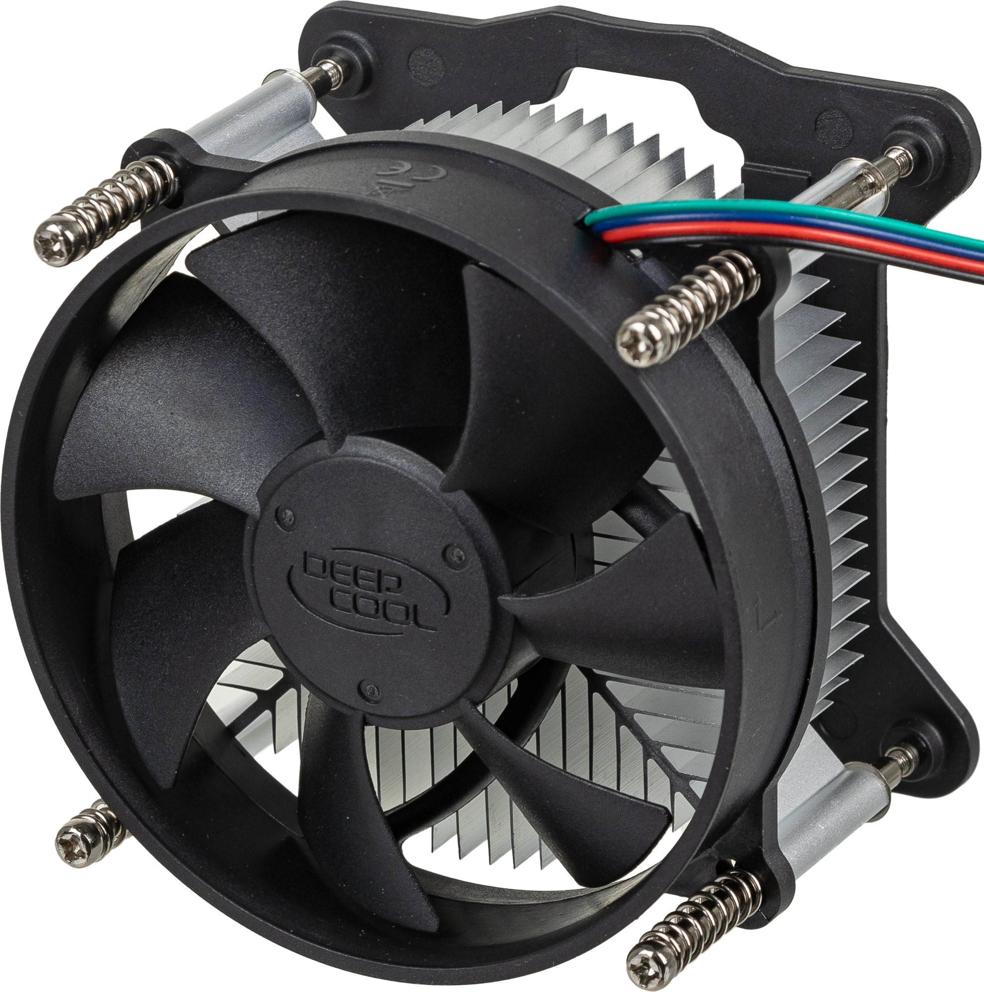 Устройство охлаждения(кулер) Deepcool CK-11508 PWM Soc-1151/1200 черный 4-pin 17-30dB Al 65W 245gr Ret (DP-ICAS-CK11508-P) — миниатюра 5