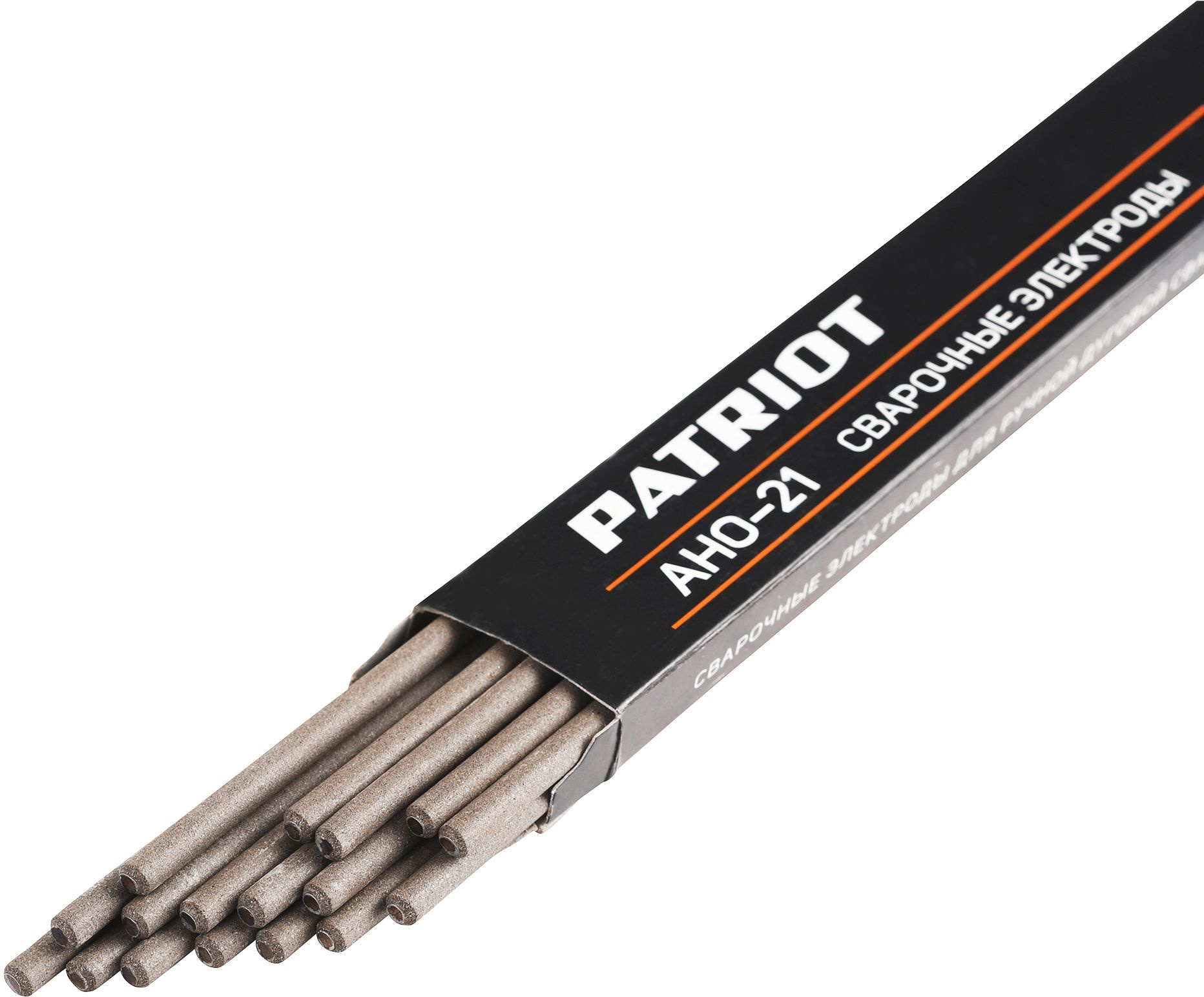 Электрод Patriot АНО-21 D4мм L450мм 1гр серый (605012040) — миниатюра 2