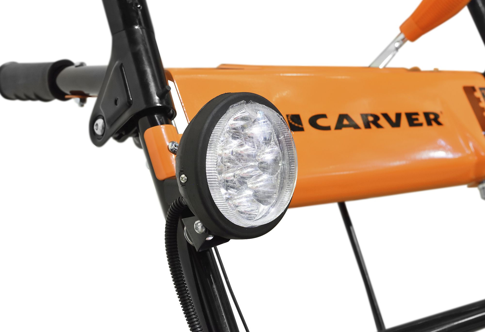 Снегоуборщик бензин. Carver STG 7056WEL 7л.с. — миниатюра 2