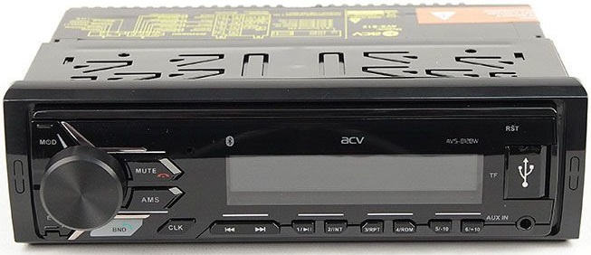 Автомагнитола ACV AVS-812BW 1DIN 4x50Вт v4.0 (33144) — миниатюра 2