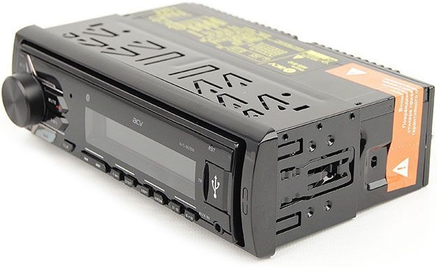 Автомагнитола ACV AVS-812BW 1DIN 4x50Вт v4.0 (33144) — миниатюра 3