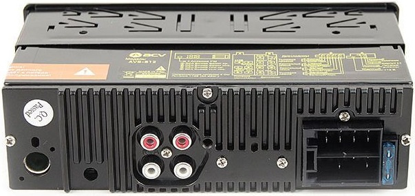 Автомагнитола ACV AVS-812BW 1DIN 4x50Вт v4.0 (33144) — миниатюра 5