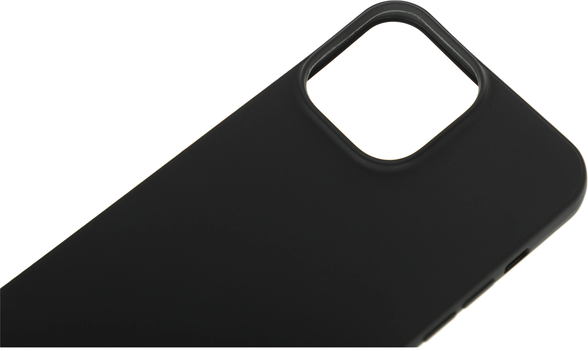 Чехол (клип-кейс) для Apple iPhone 13 Pro Max LuxCase черный (62322) — миниатюра 8