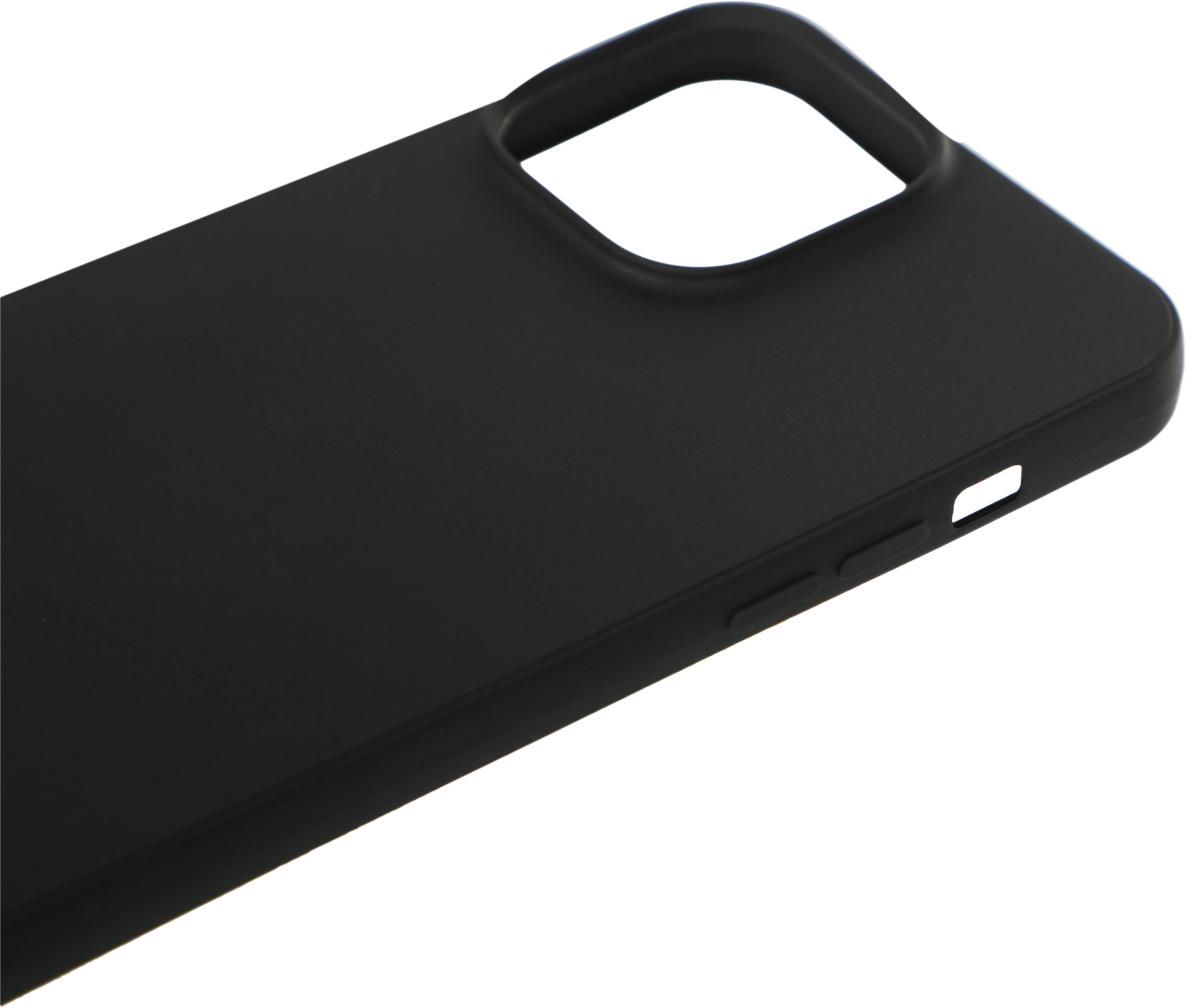 Чехол (клип-кейс) для Apple iPhone 13 Pro Max LuxCase черный (62322) — миниатюра 9