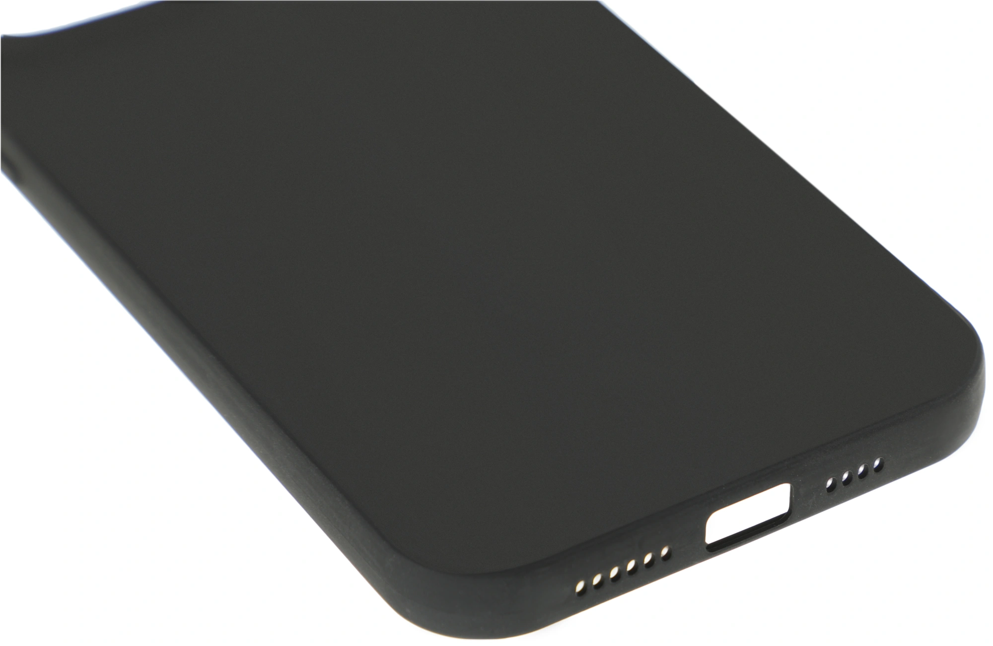 Чехол (клип-кейс) для Apple iPhone 13 Pro Max LuxCase черный (62322) — миниатюра 10
