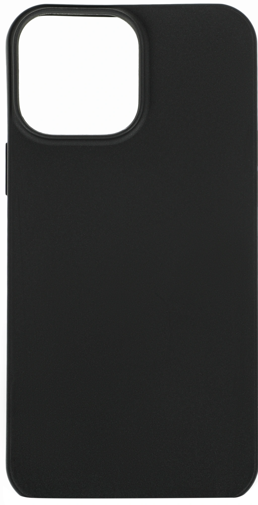 Чехол (клип-кейс) для Apple iPhone 13 Pro Max LuxCase черный (62322) — миниатюра 5