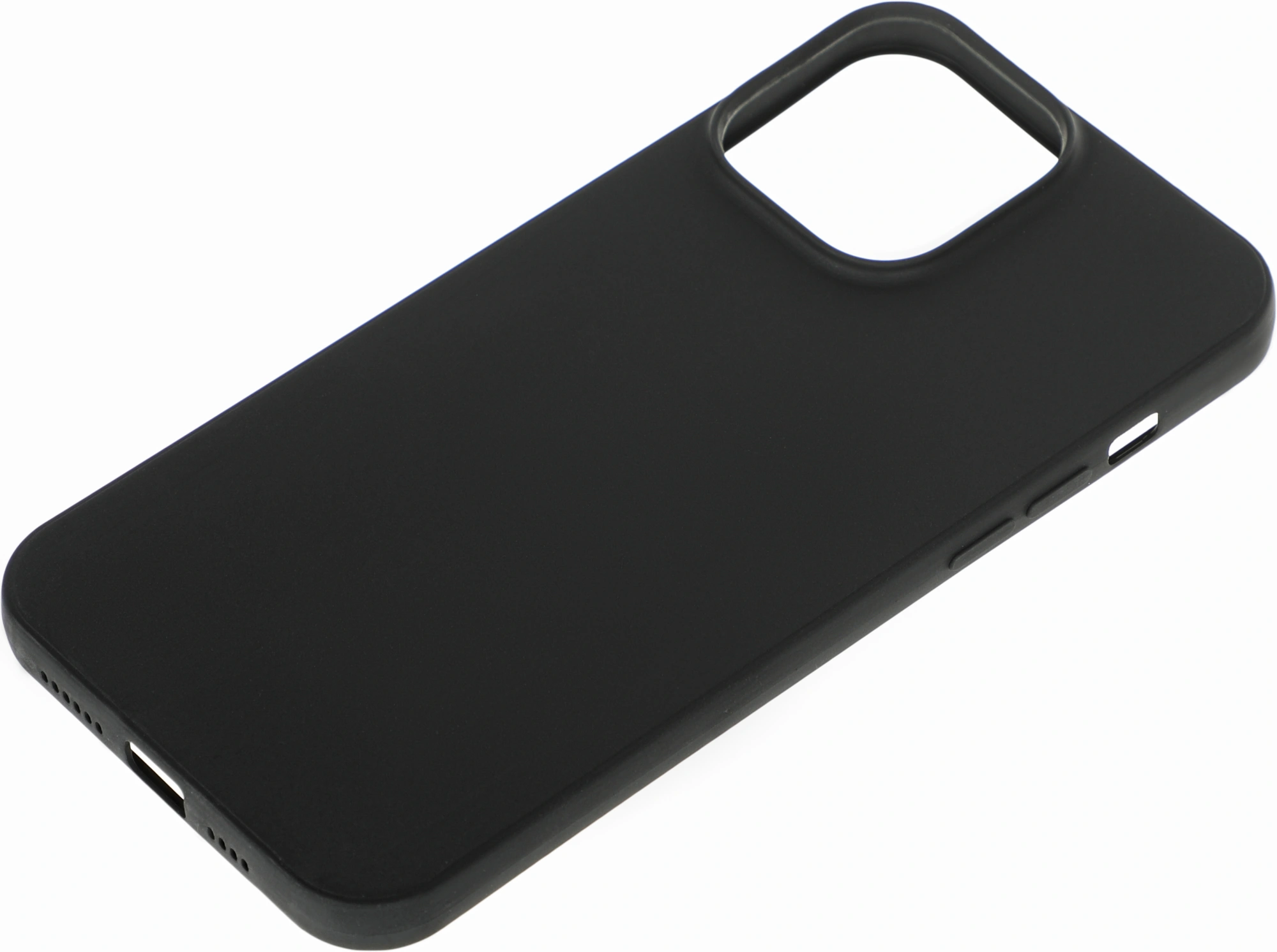 Чехол (клип-кейс) для Apple iPhone 13 Pro Max LuxCase черный (62322) — миниатюра 6