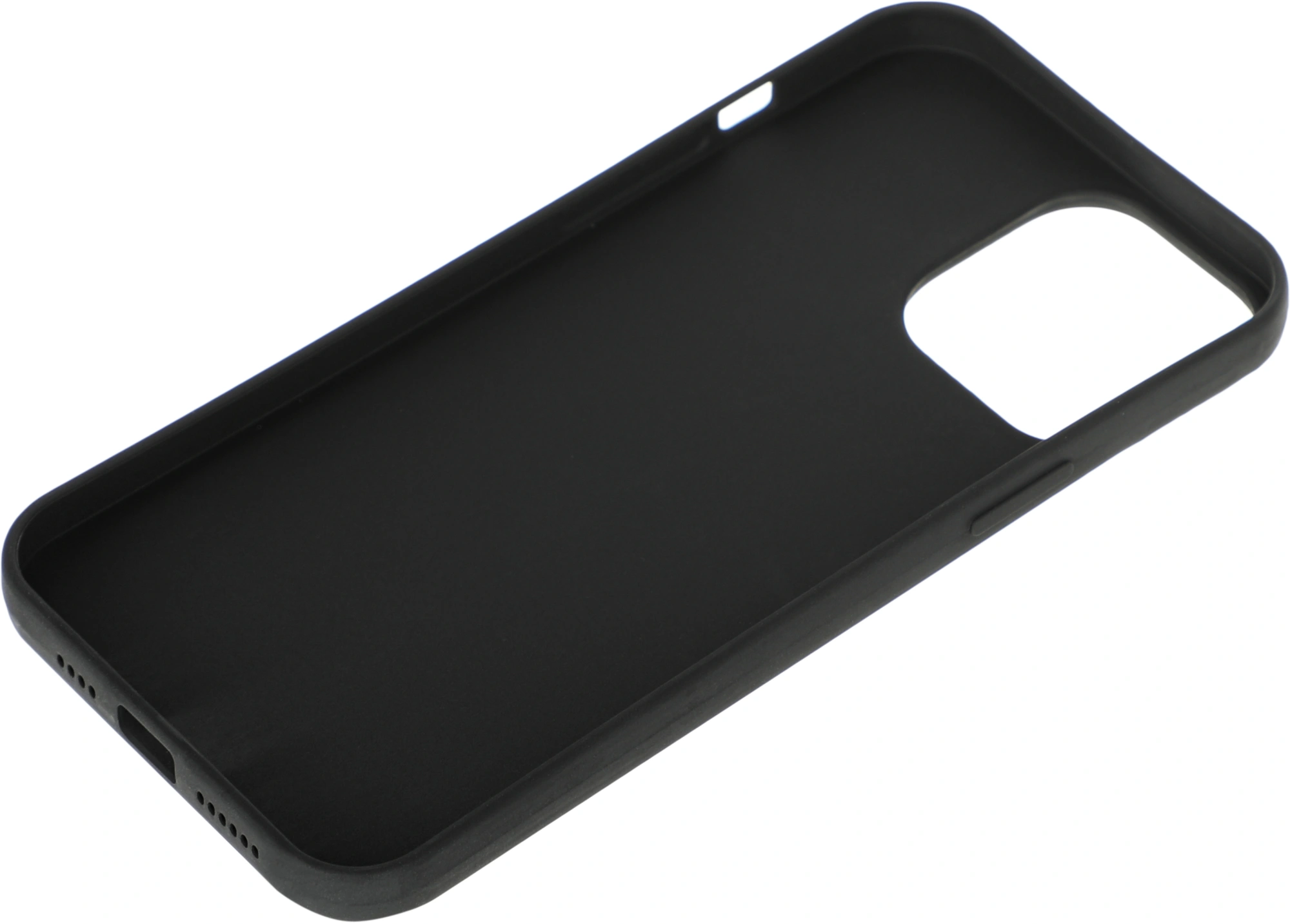 Чехол (клип-кейс) для Apple iPhone 13 Pro Max LuxCase черный (62322) — миниатюра 7