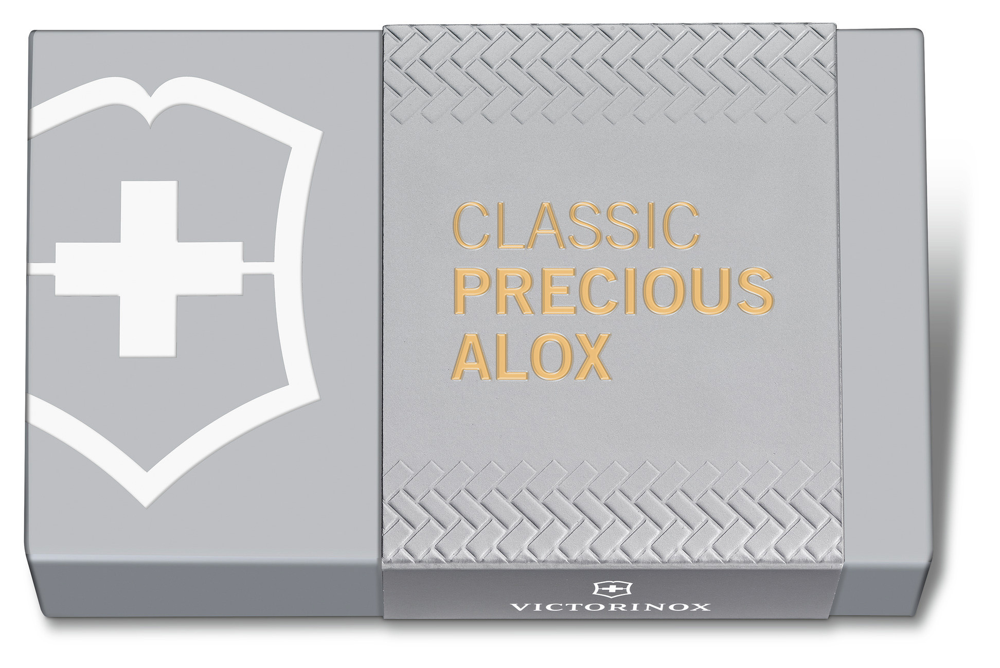 Нож перочинный Victorinox Classic Precious Alox (0.6221.408G) 58мм 5функц. золотистый подар.коробка — миниатюра 5